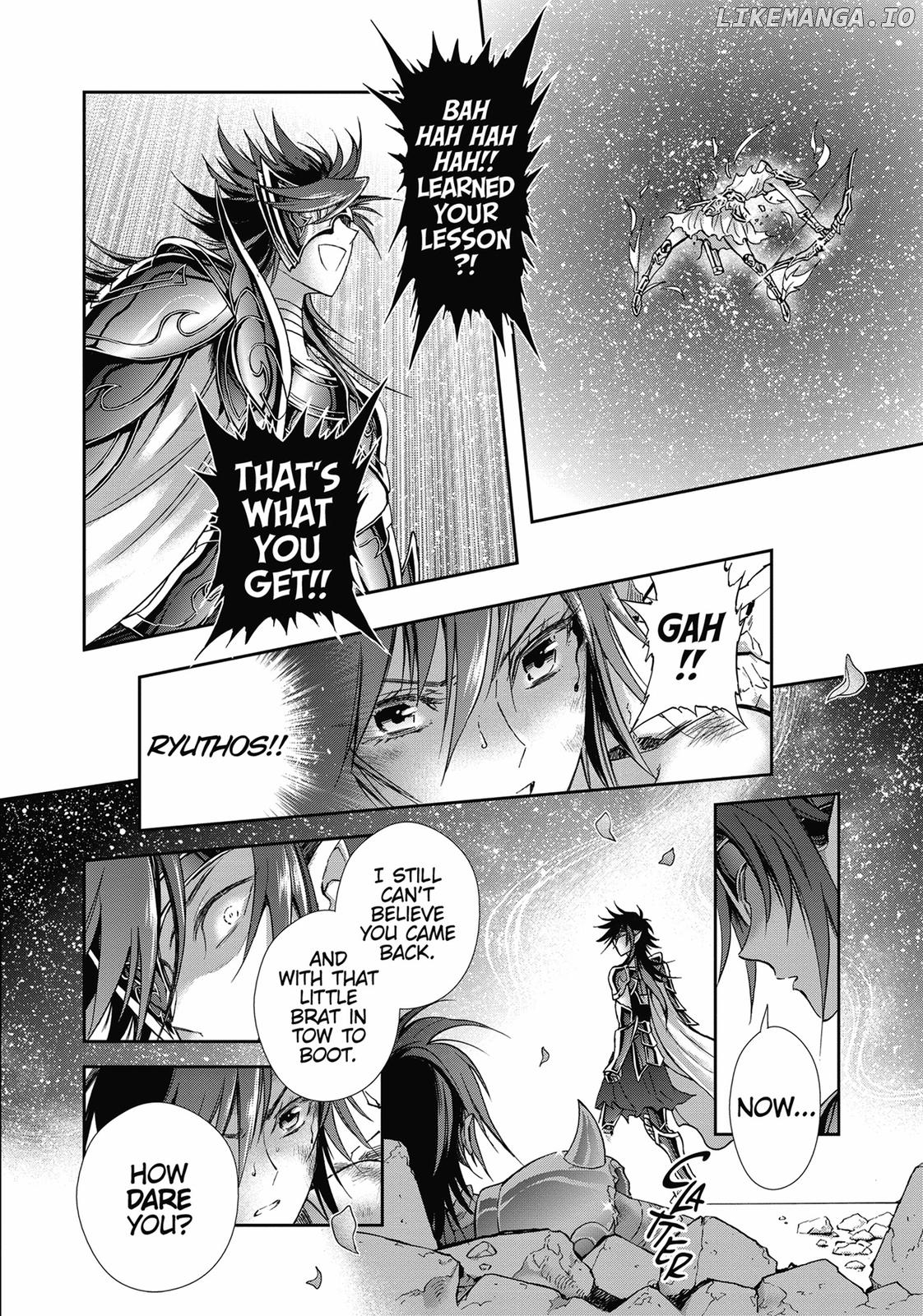Saint Seiya – Saintia Shou Chapter 78 - page 20