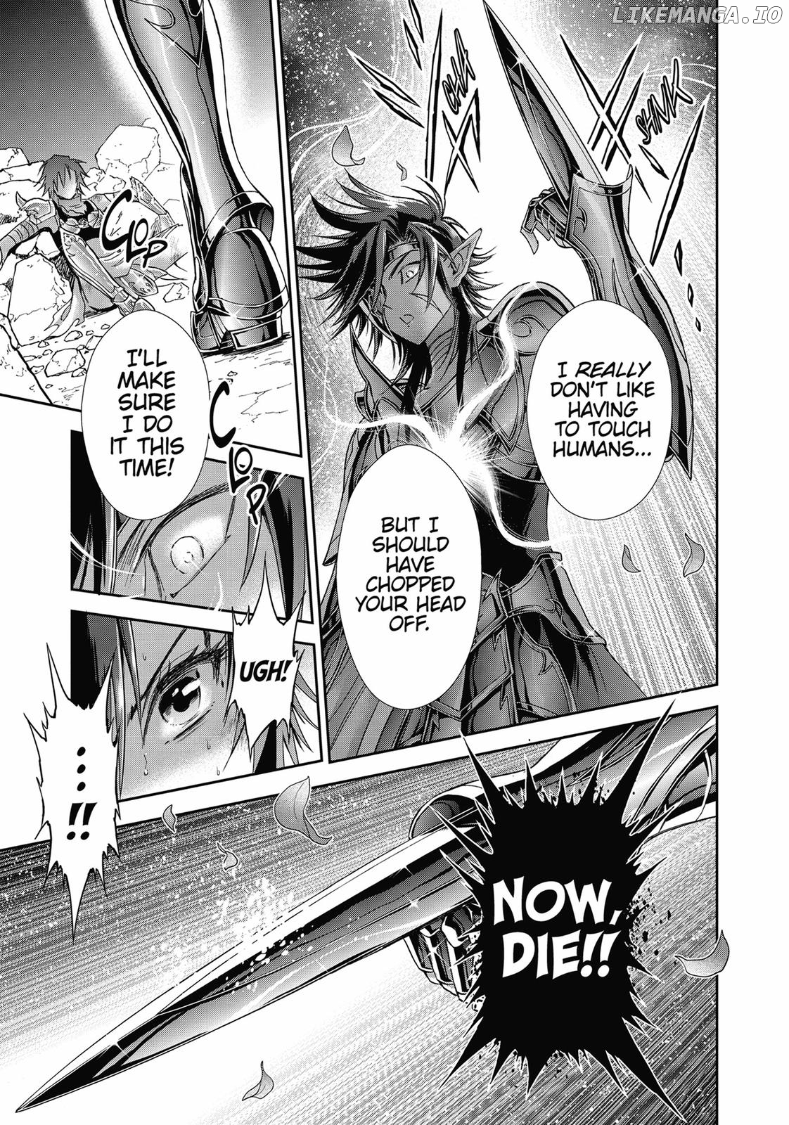 Saint Seiya – Saintia Shou Chapter 78 - page 21