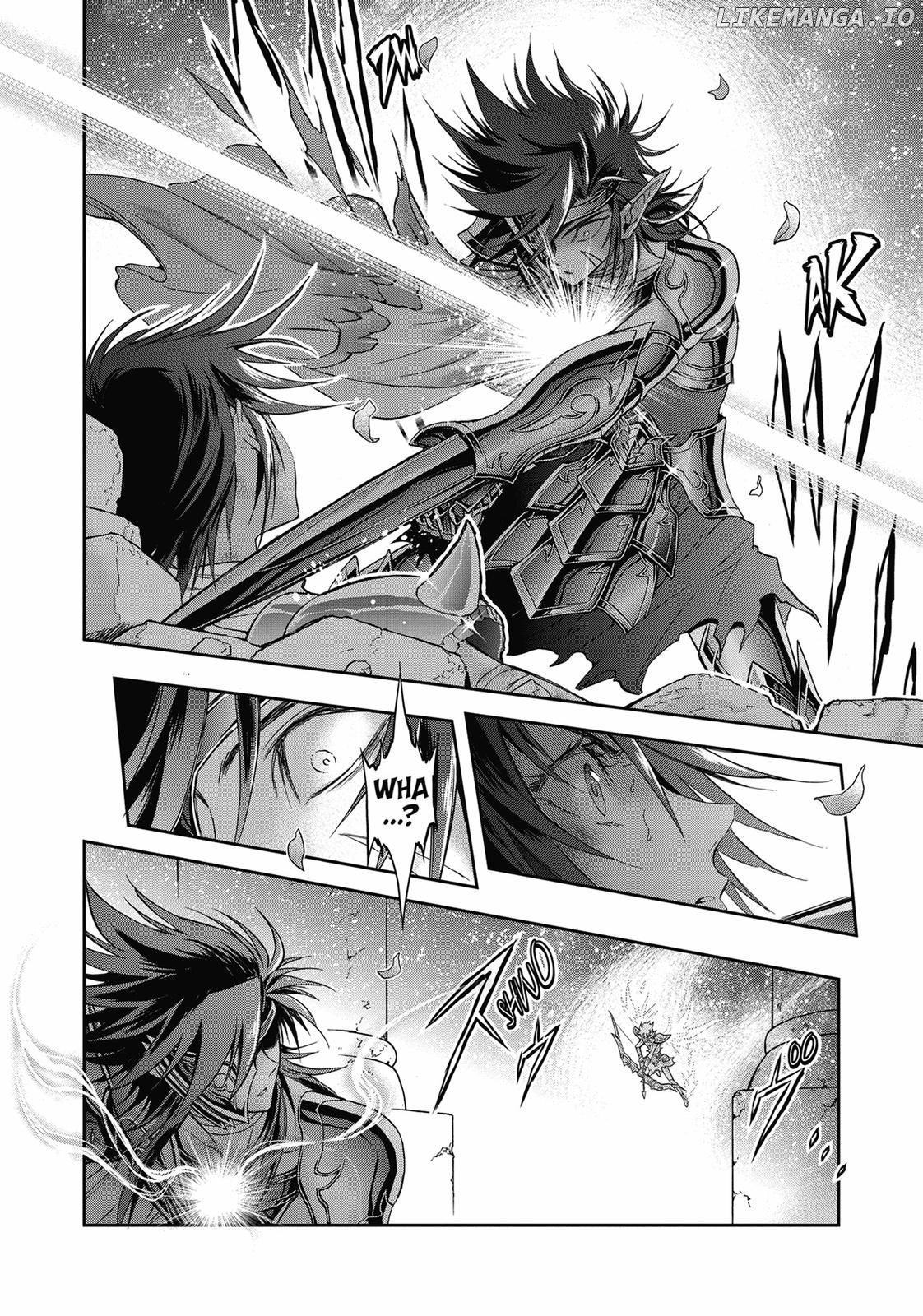 Saint Seiya – Saintia Shou Chapter 78 - page 22