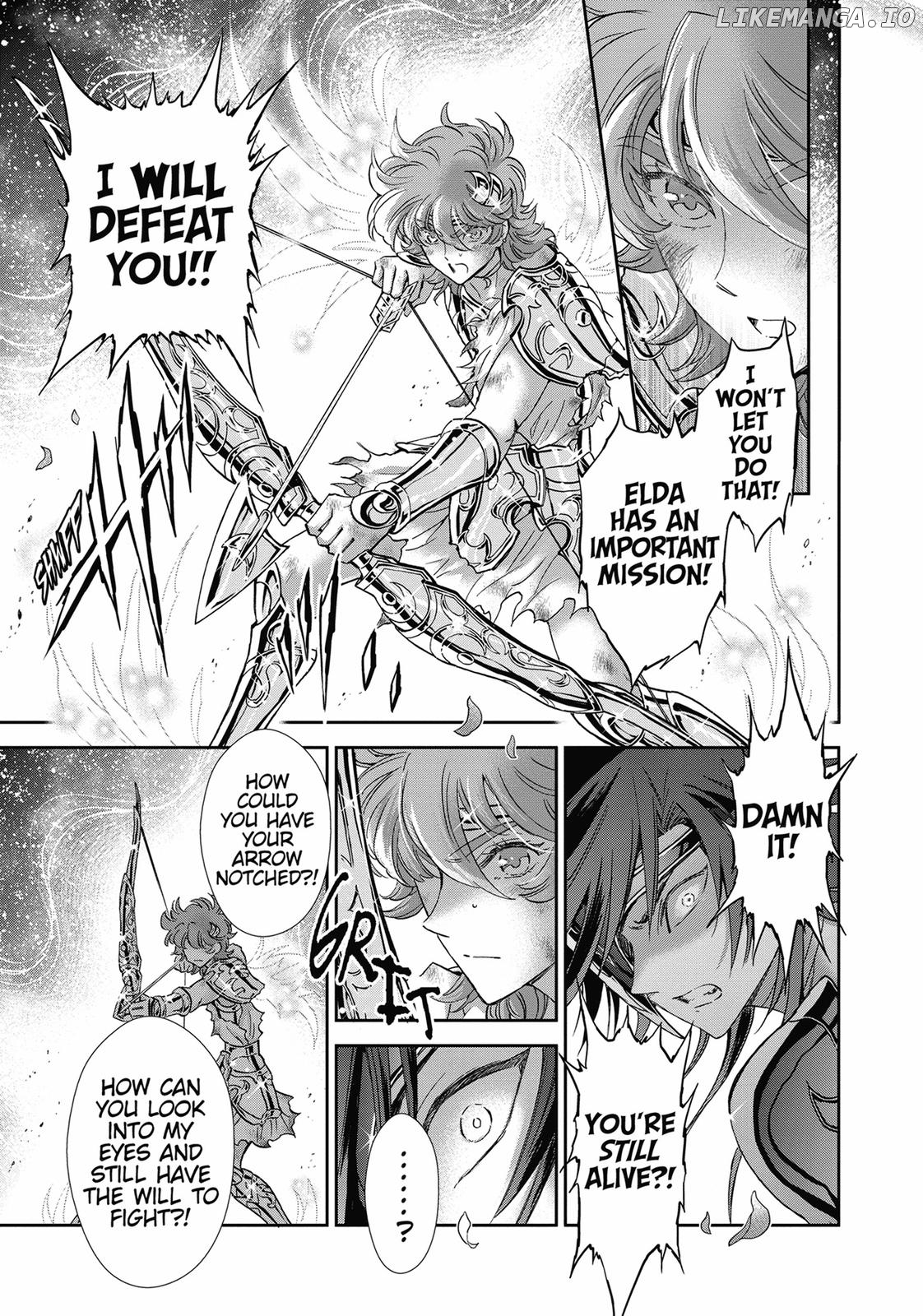 Saint Seiya – Saintia Shou Chapter 78 - page 23