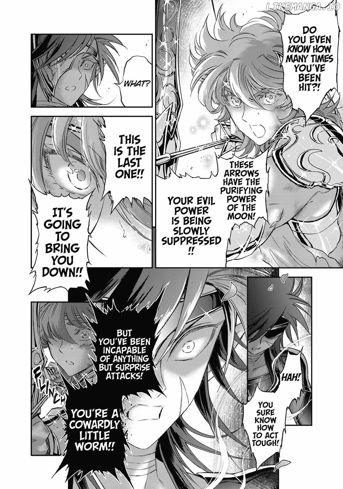 Saint Seiya – Saintia Shou Chapter 78 - page 24