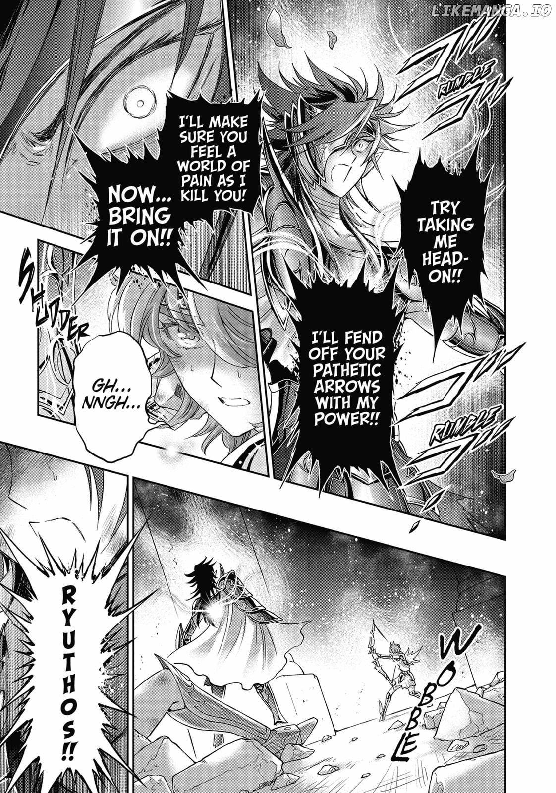Saint Seiya – Saintia Shou Chapter 78 - page 25