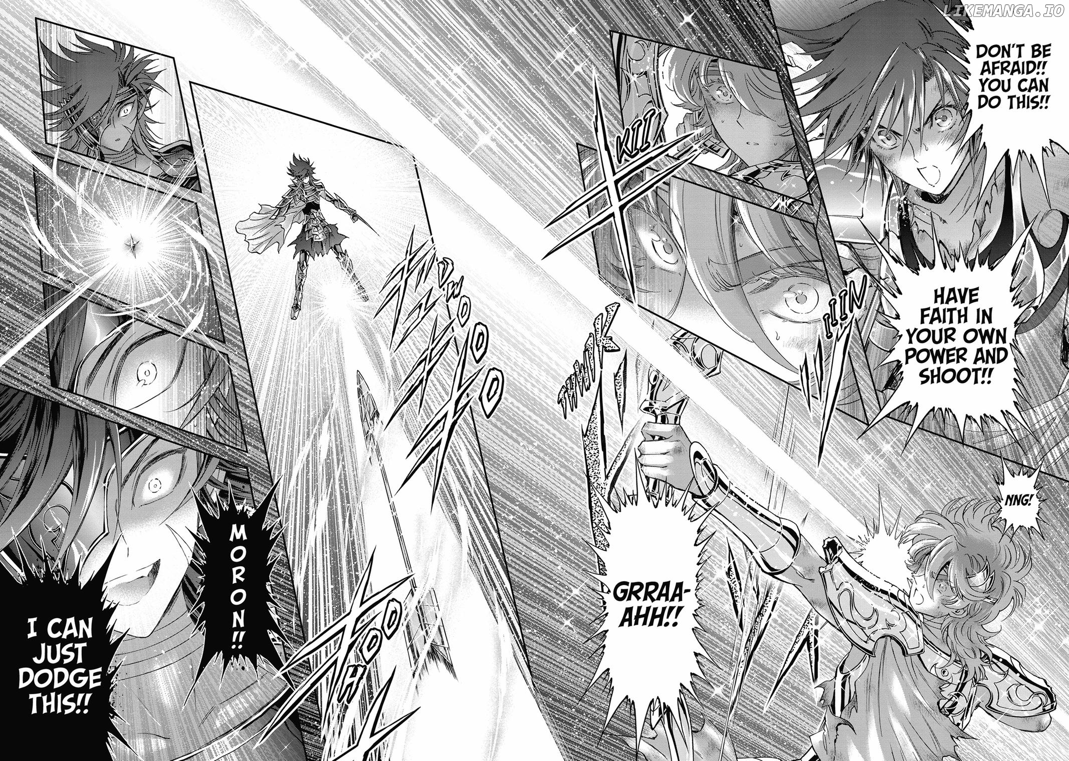 Saint Seiya – Saintia Shou Chapter 78 - page 26