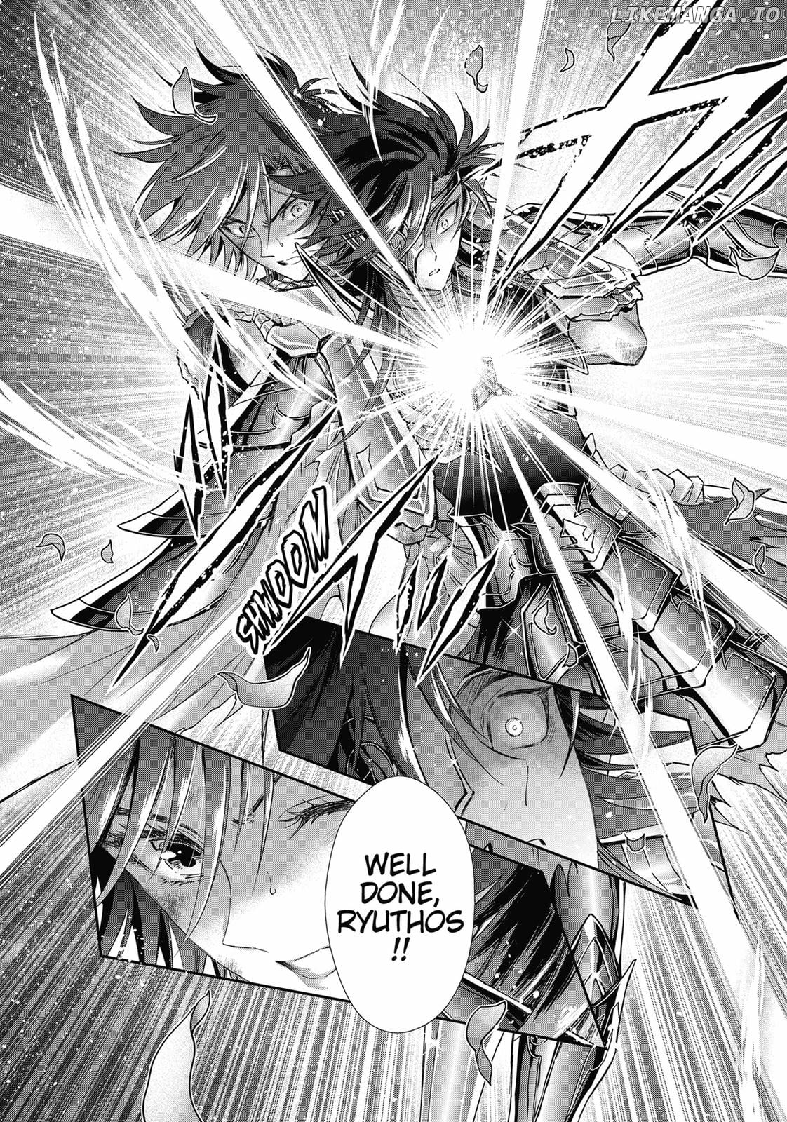 Saint Seiya – Saintia Shou Chapter 78 - page 27