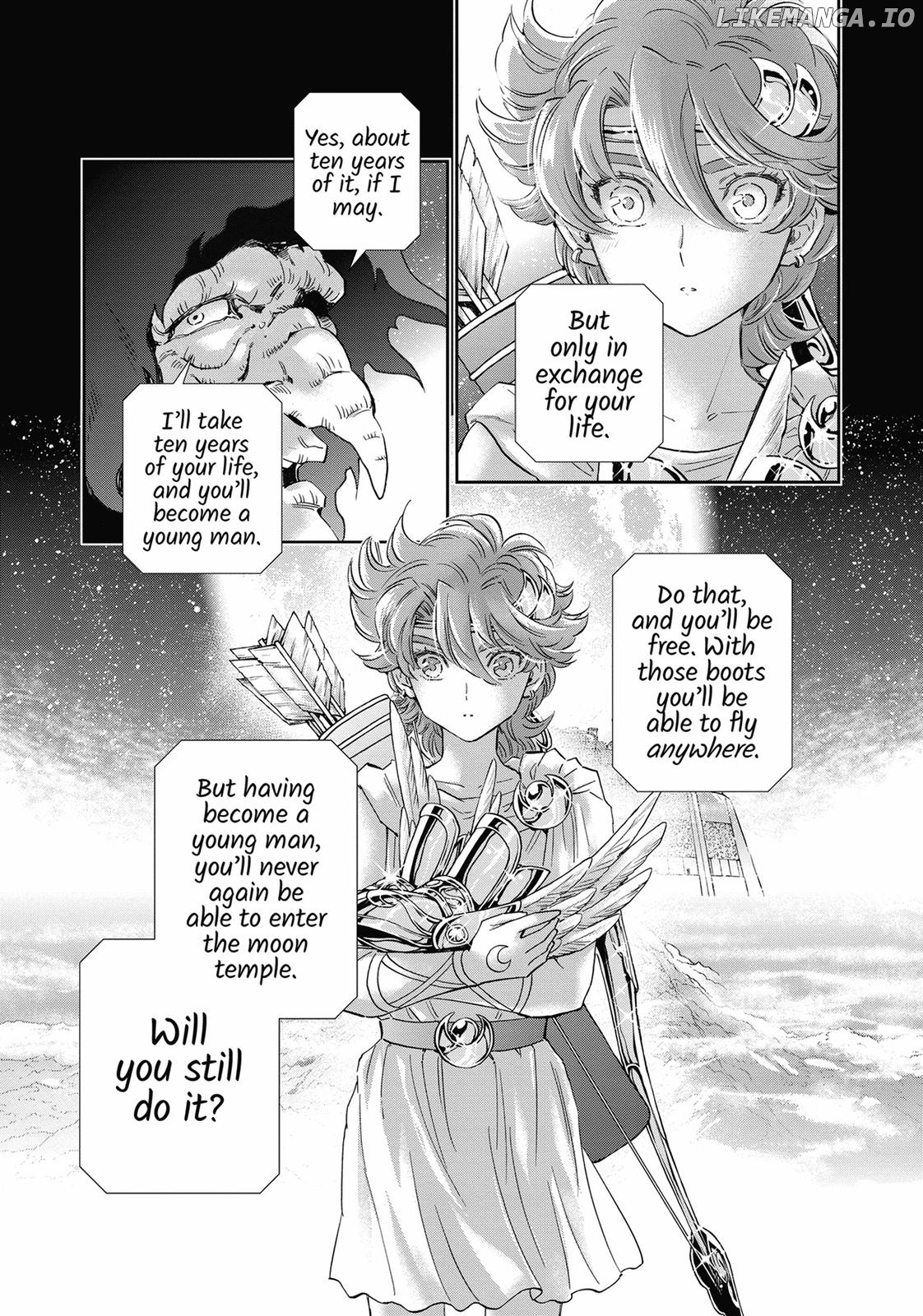 Saint Seiya – Saintia Shou Chapter 78 - page 3