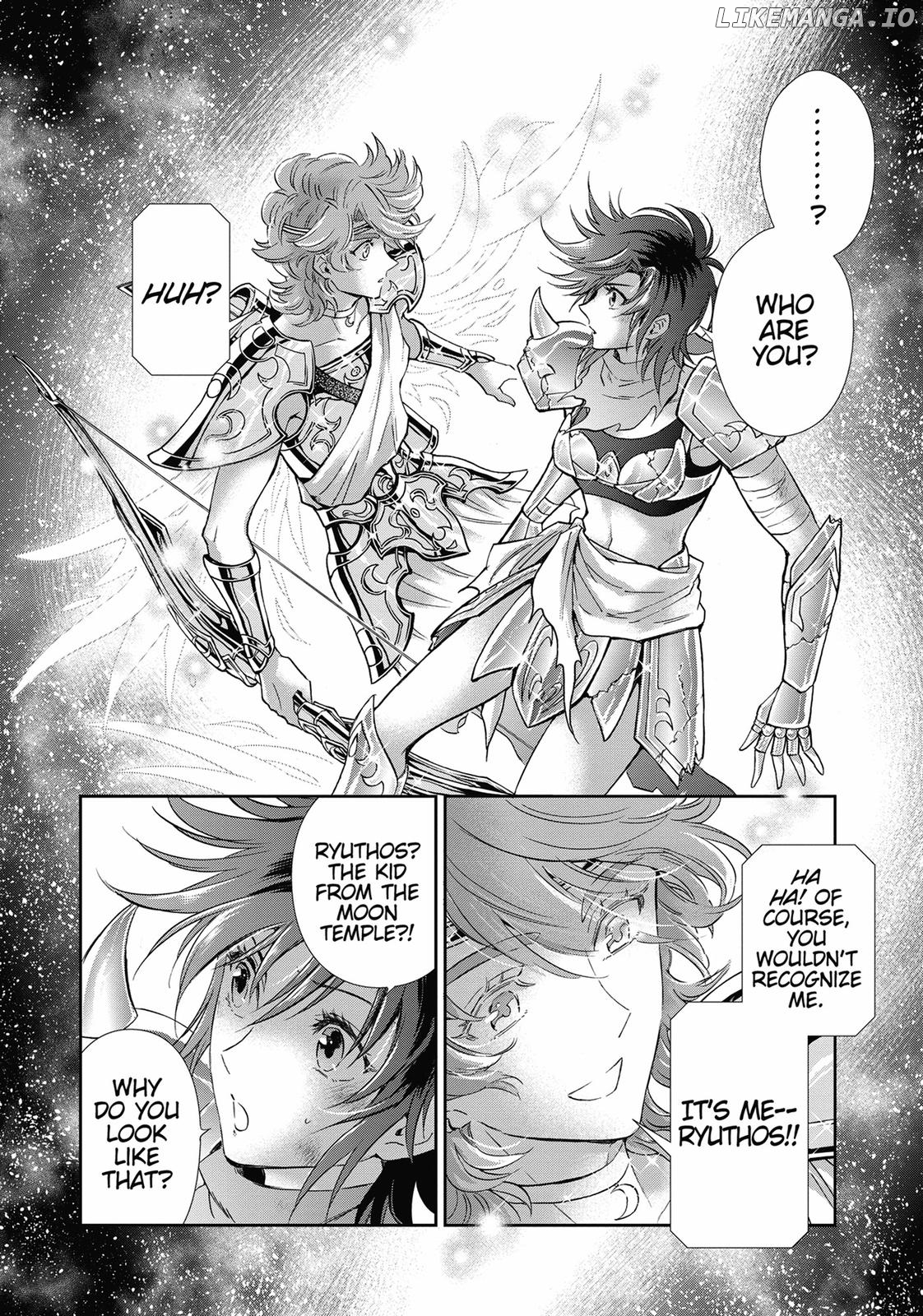 Saint Seiya – Saintia Shou Chapter 78 - page 4