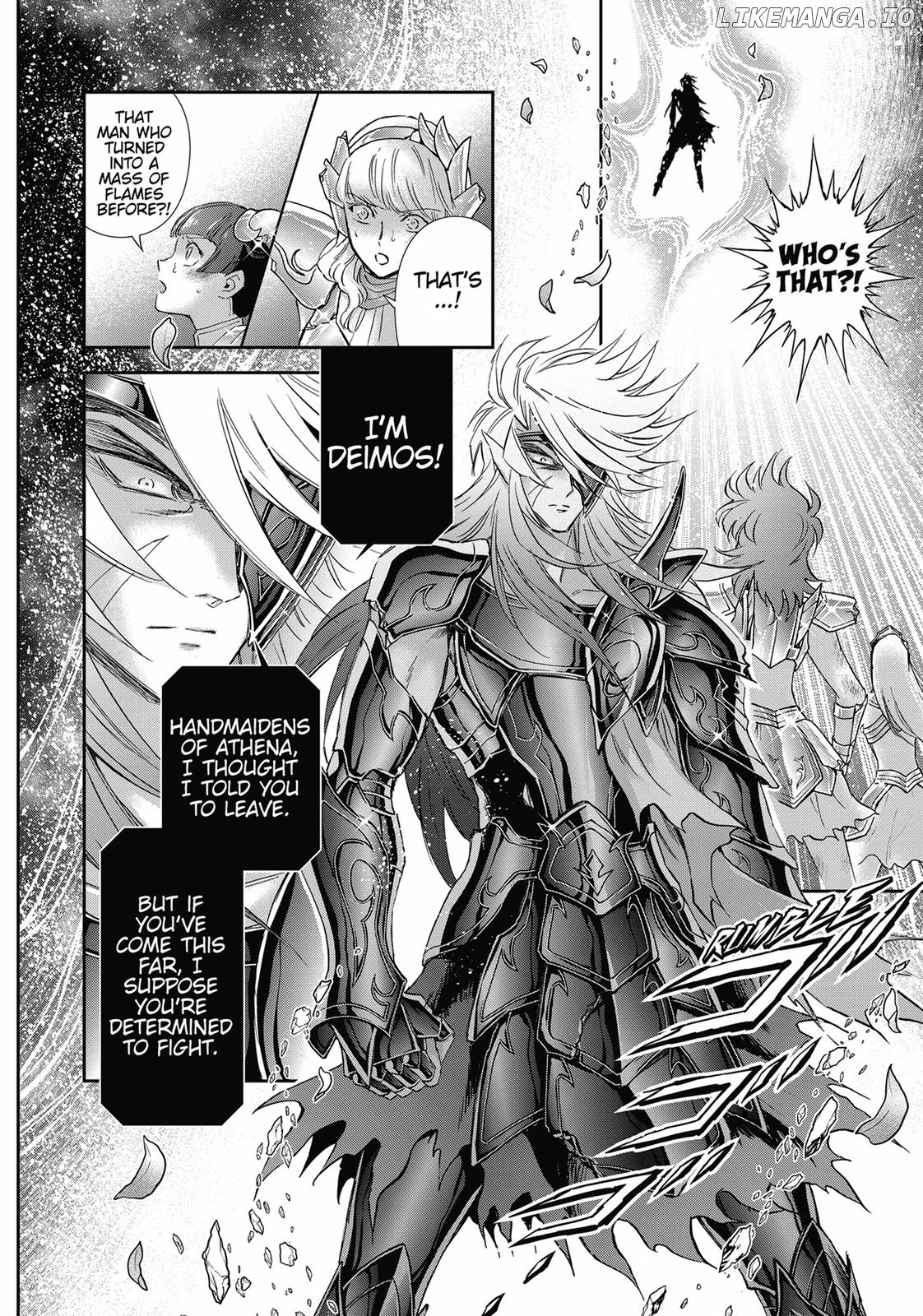 Saint Seiya – Saintia Shou Chapter 79 - page 11