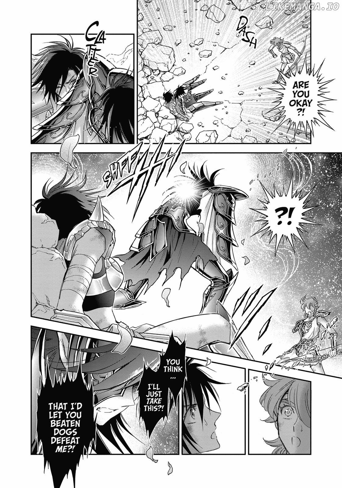 Saint Seiya – Saintia Shou Chapter 79 - page 2