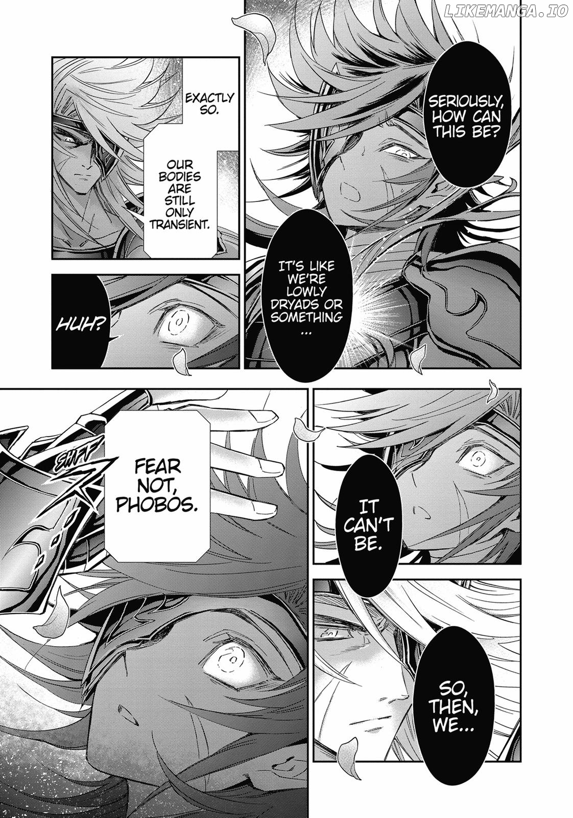 Saint Seiya – Saintia Shou Chapter 79 - page 7