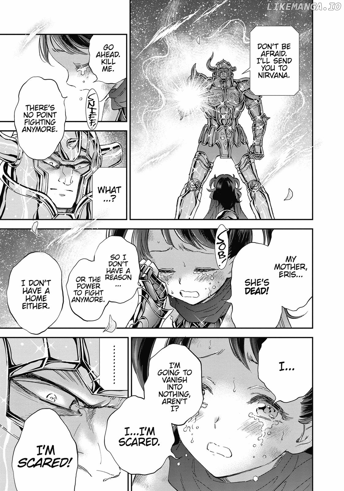 Saint Seiya – Saintia Shou Chapter 80 - page 11