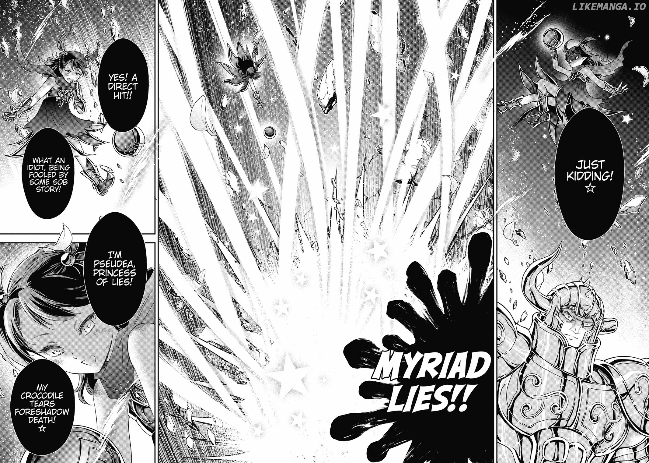 Saint Seiya – Saintia Shou Chapter 80 - page 12
