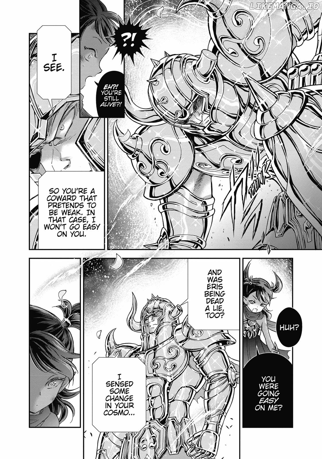 Saint Seiya – Saintia Shou Chapter 80 - page 13