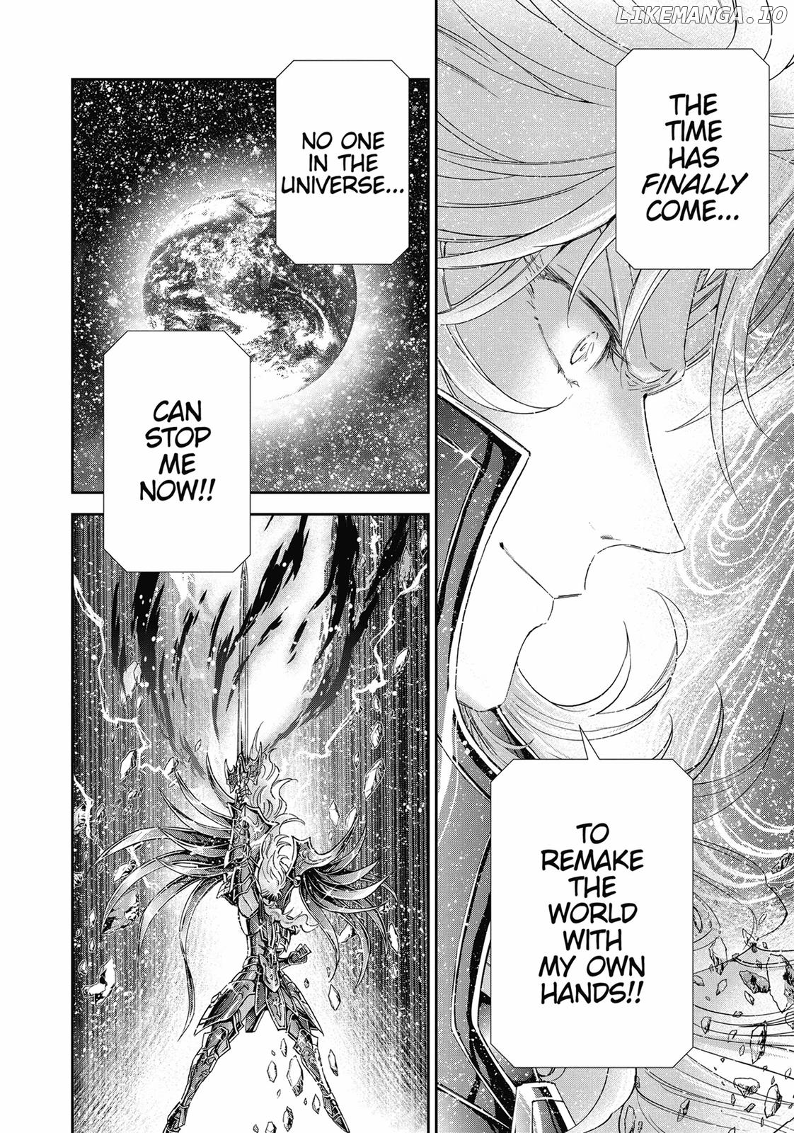 Saint Seiya – Saintia Shou Chapter 80 - page 17