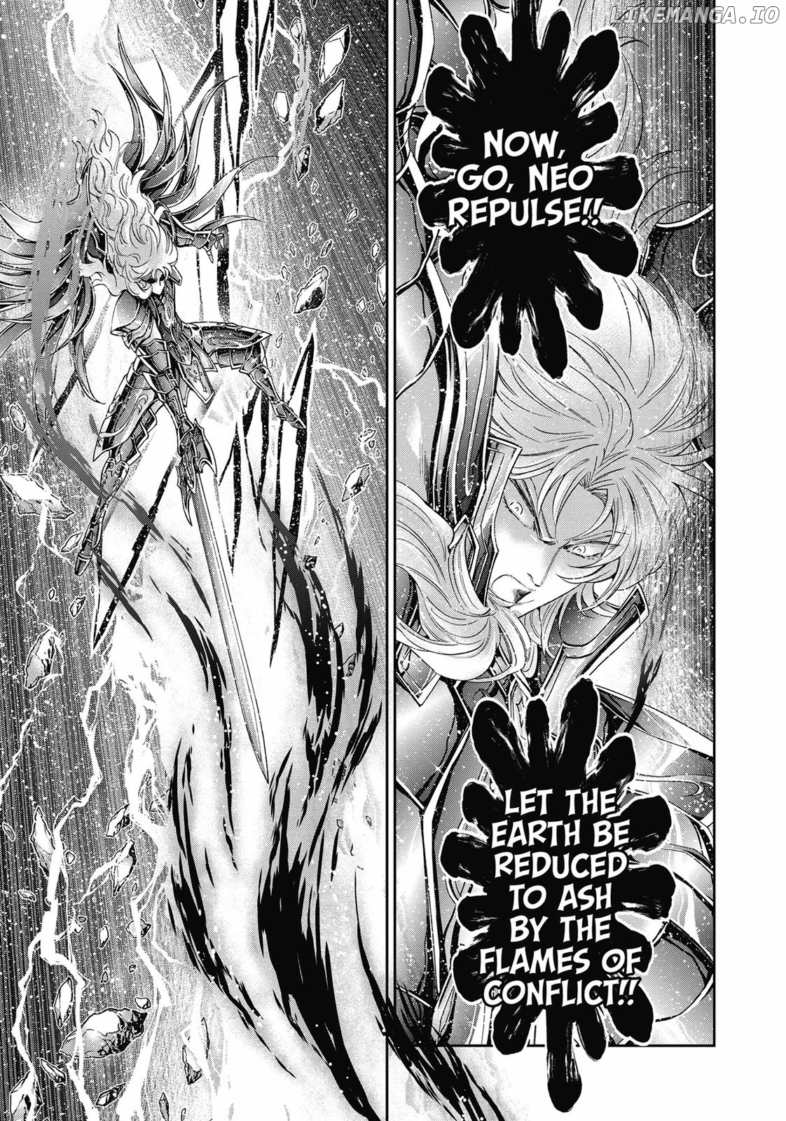 Saint Seiya – Saintia Shou Chapter 80 - page 18