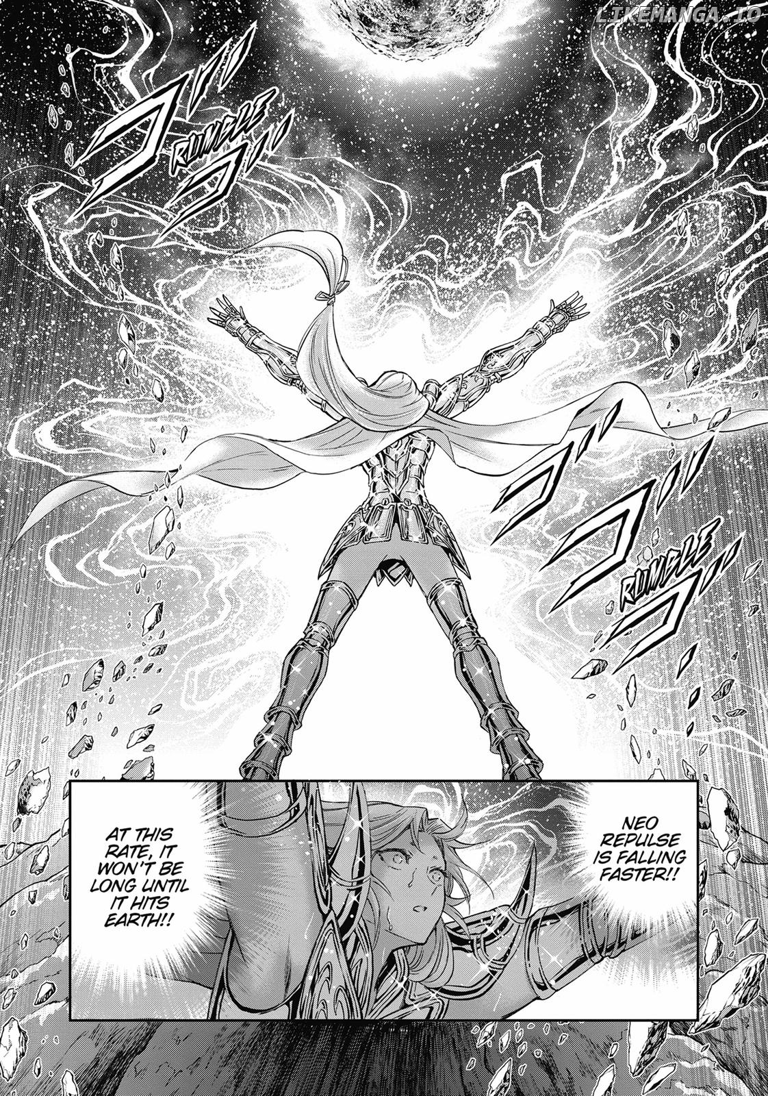 Saint Seiya – Saintia Shou Chapter 80 - page 23