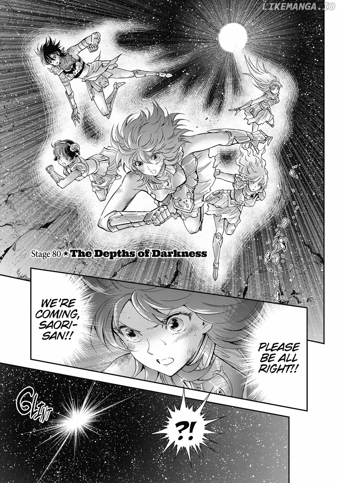 Saint Seiya – Saintia Shou Chapter 80 - page 4