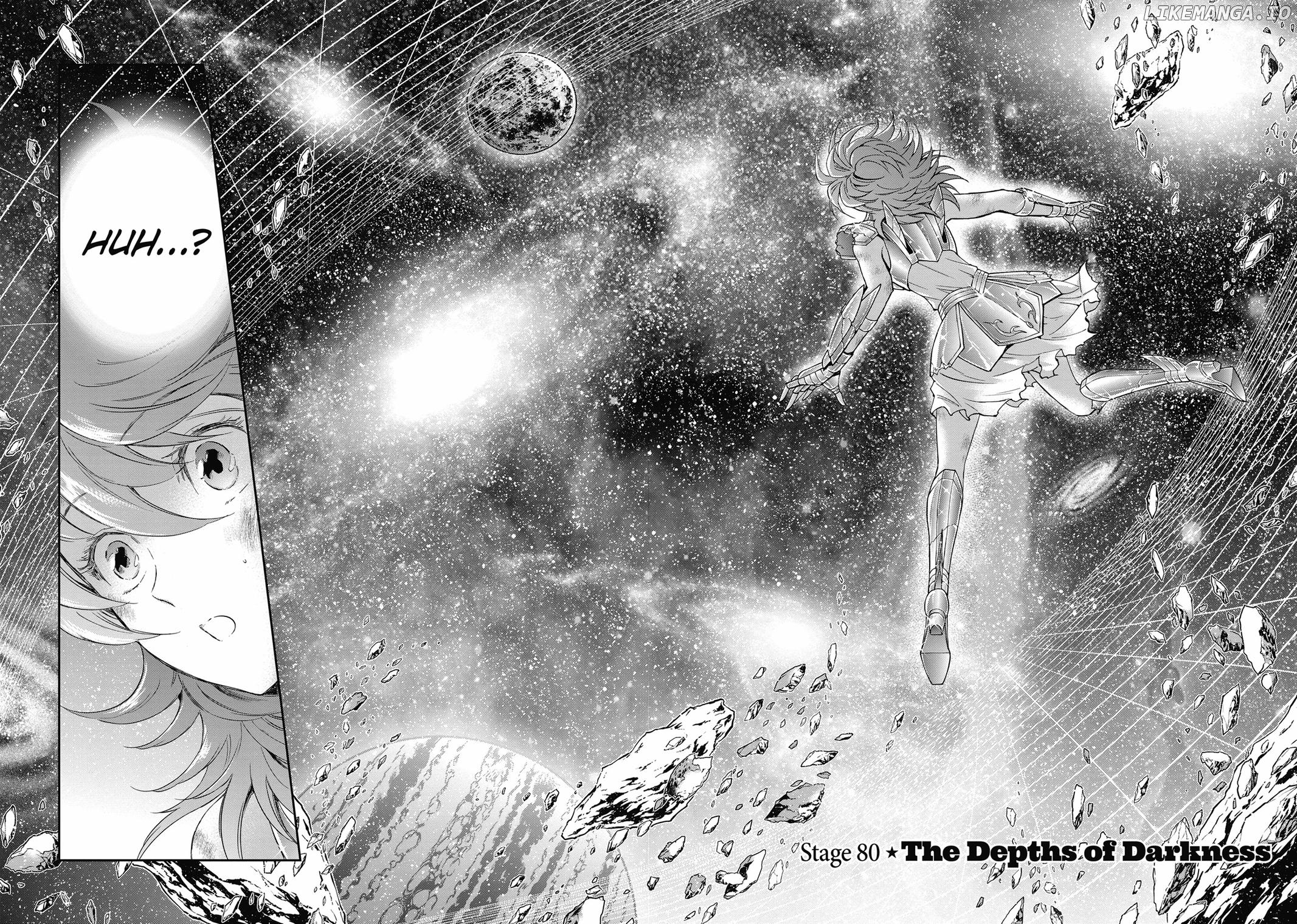 Saint Seiya – Saintia Shou Chapter 80 - page 5