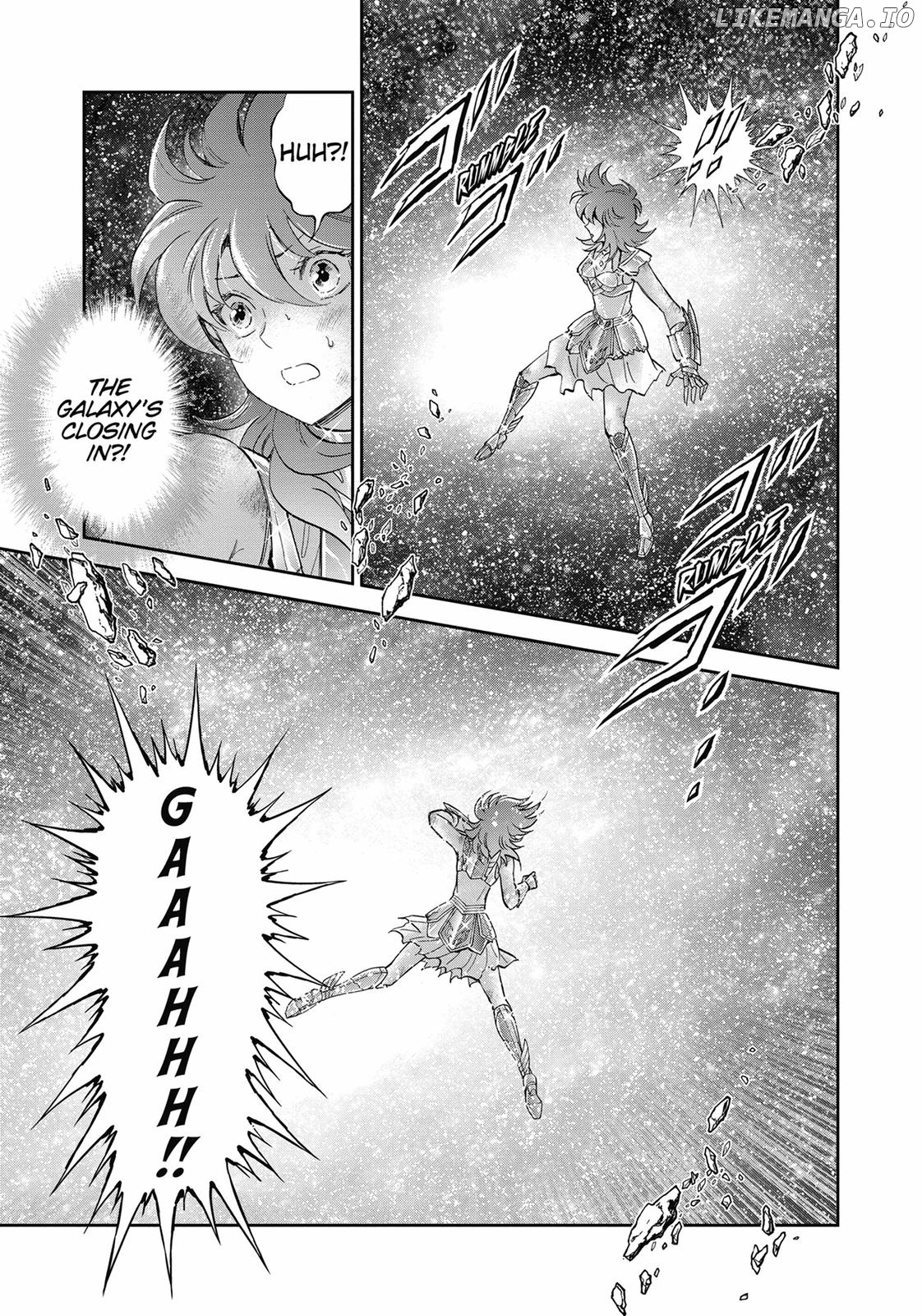 Saint Seiya – Saintia Shou Chapter 80 - page 7
