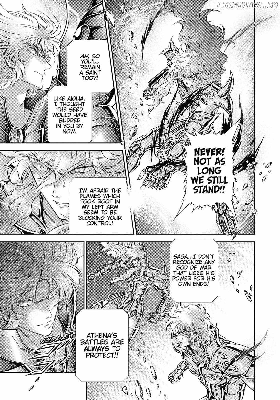 Saint Seiya – Saintia Shou Chapter 81 - page 11