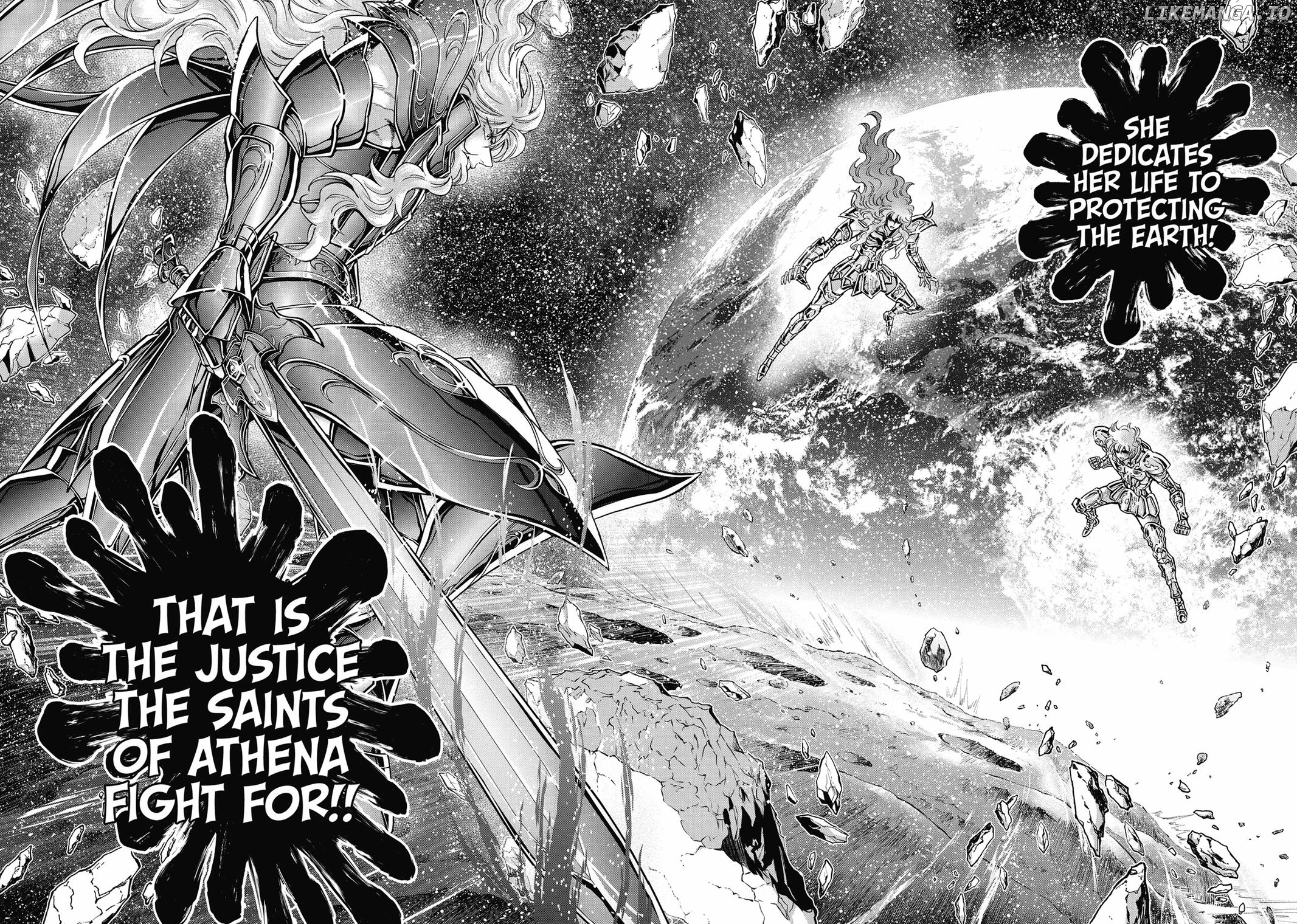 Saint Seiya – Saintia Shou Chapter 81 - page 12