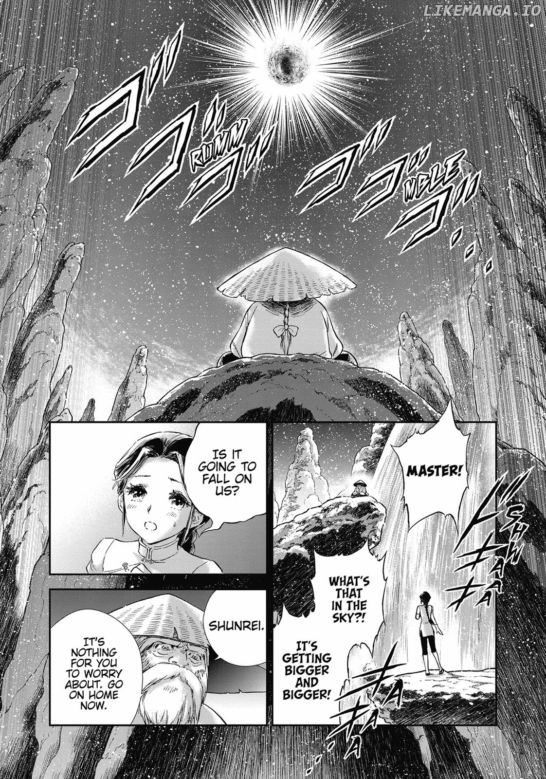 Saint Seiya – Saintia Shou Chapter 81 - page 13