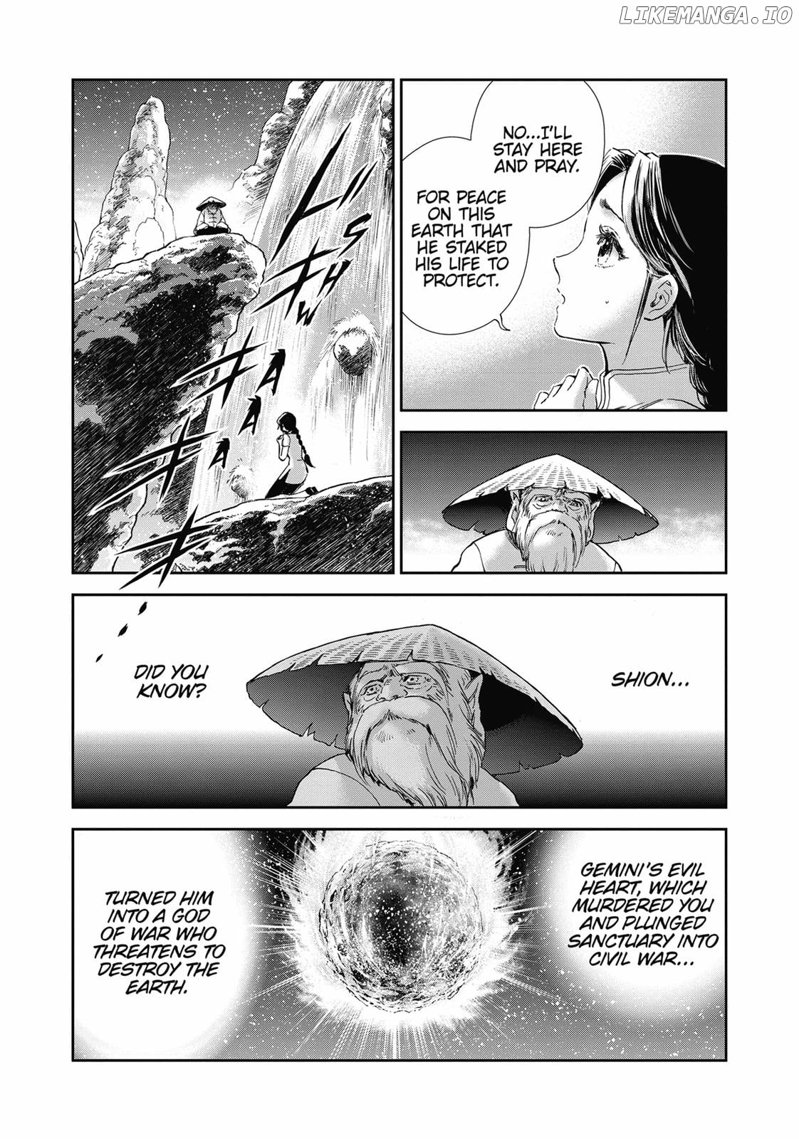 Saint Seiya – Saintia Shou Chapter 81 - page 14