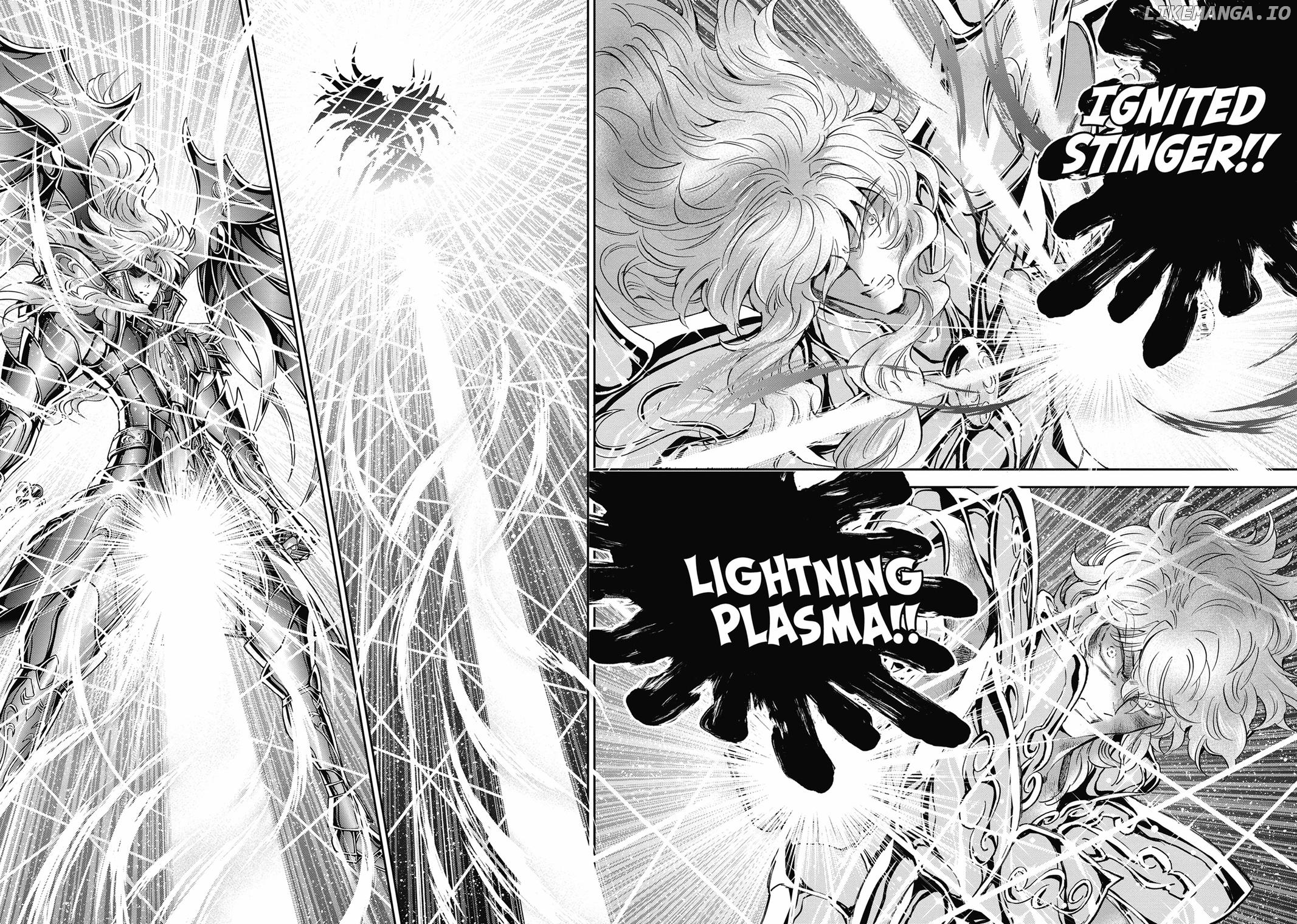 Saint Seiya – Saintia Shou Chapter 81 - page 17