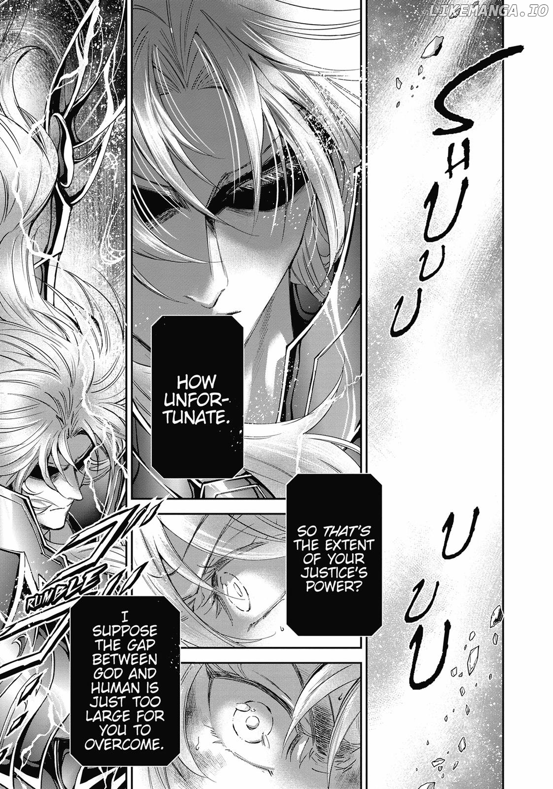 Saint Seiya – Saintia Shou Chapter 81 - page 19