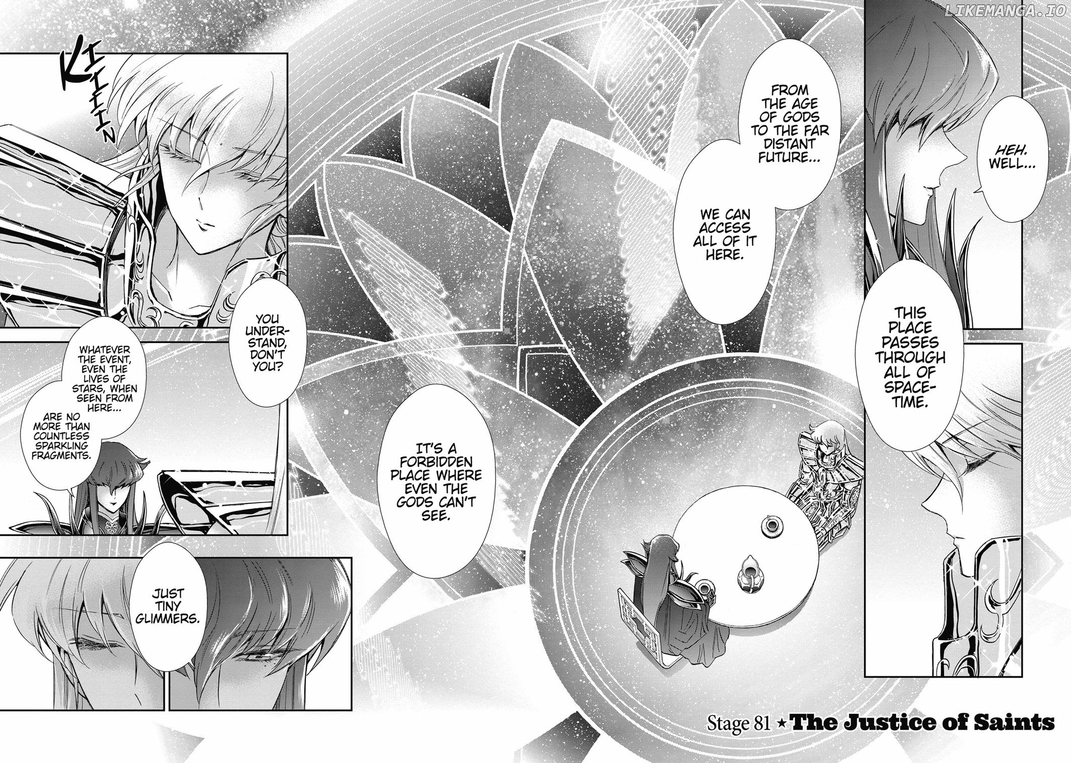 Saint Seiya – Saintia Shou Chapter 81 - page 2