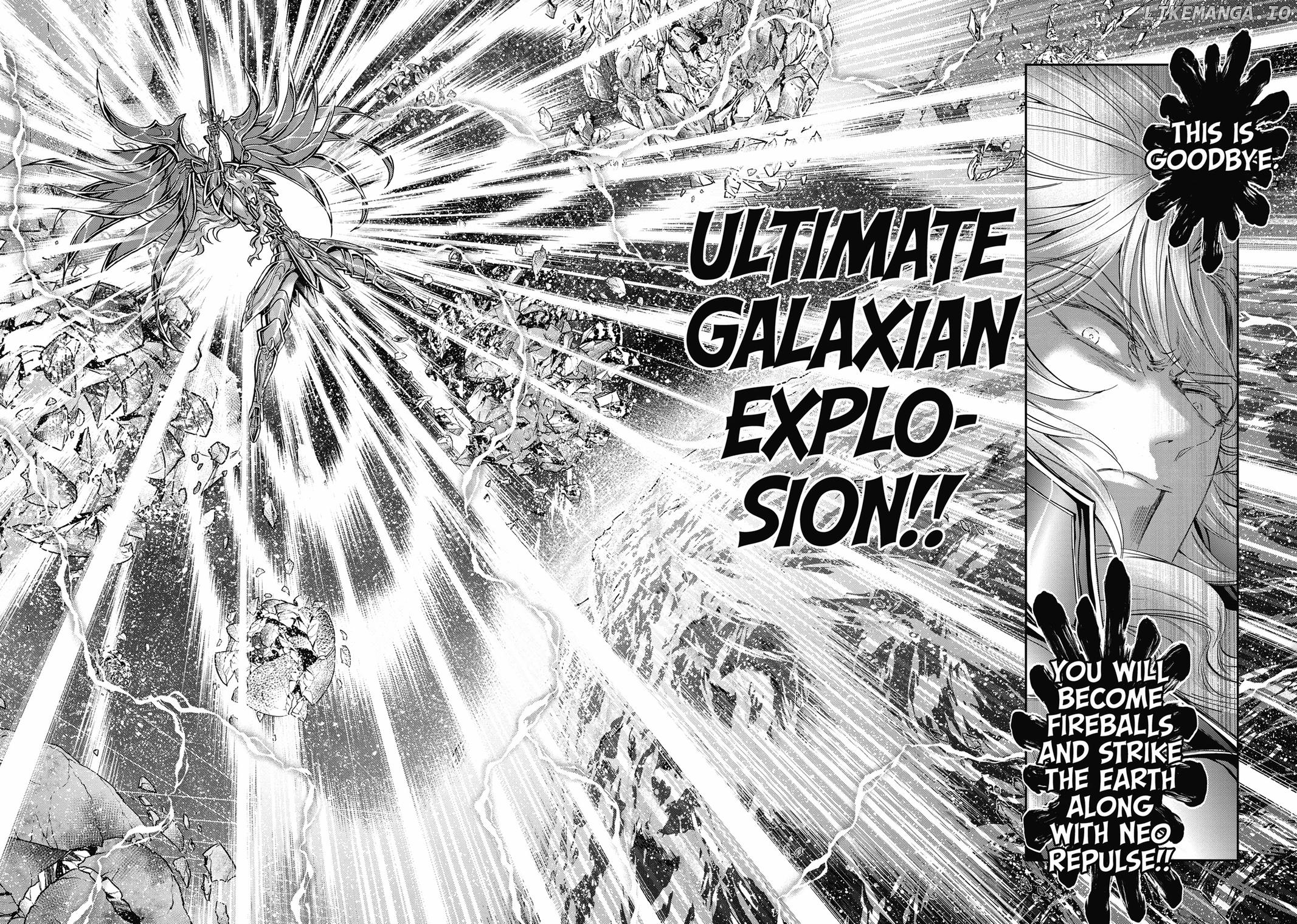 Saint Seiya – Saintia Shou Chapter 81 - page 20