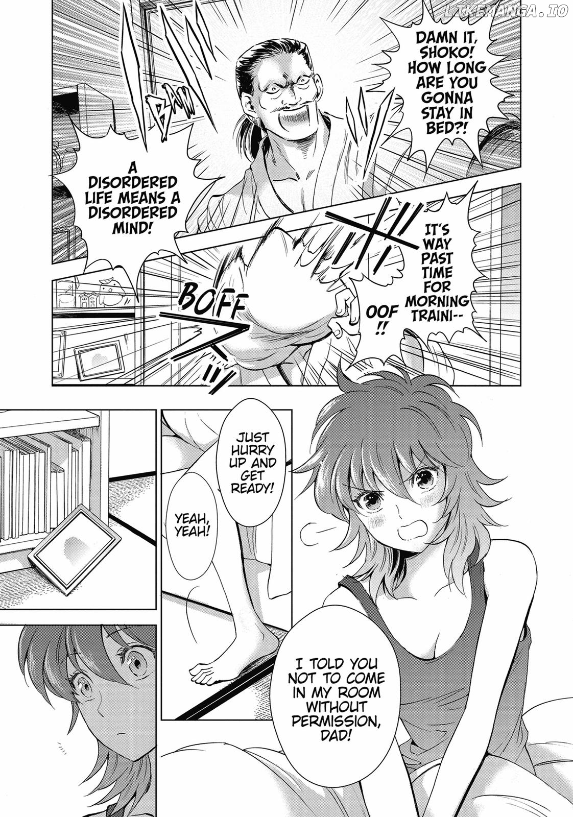 Saint Seiya – Saintia Shou Chapter 81 - page 23