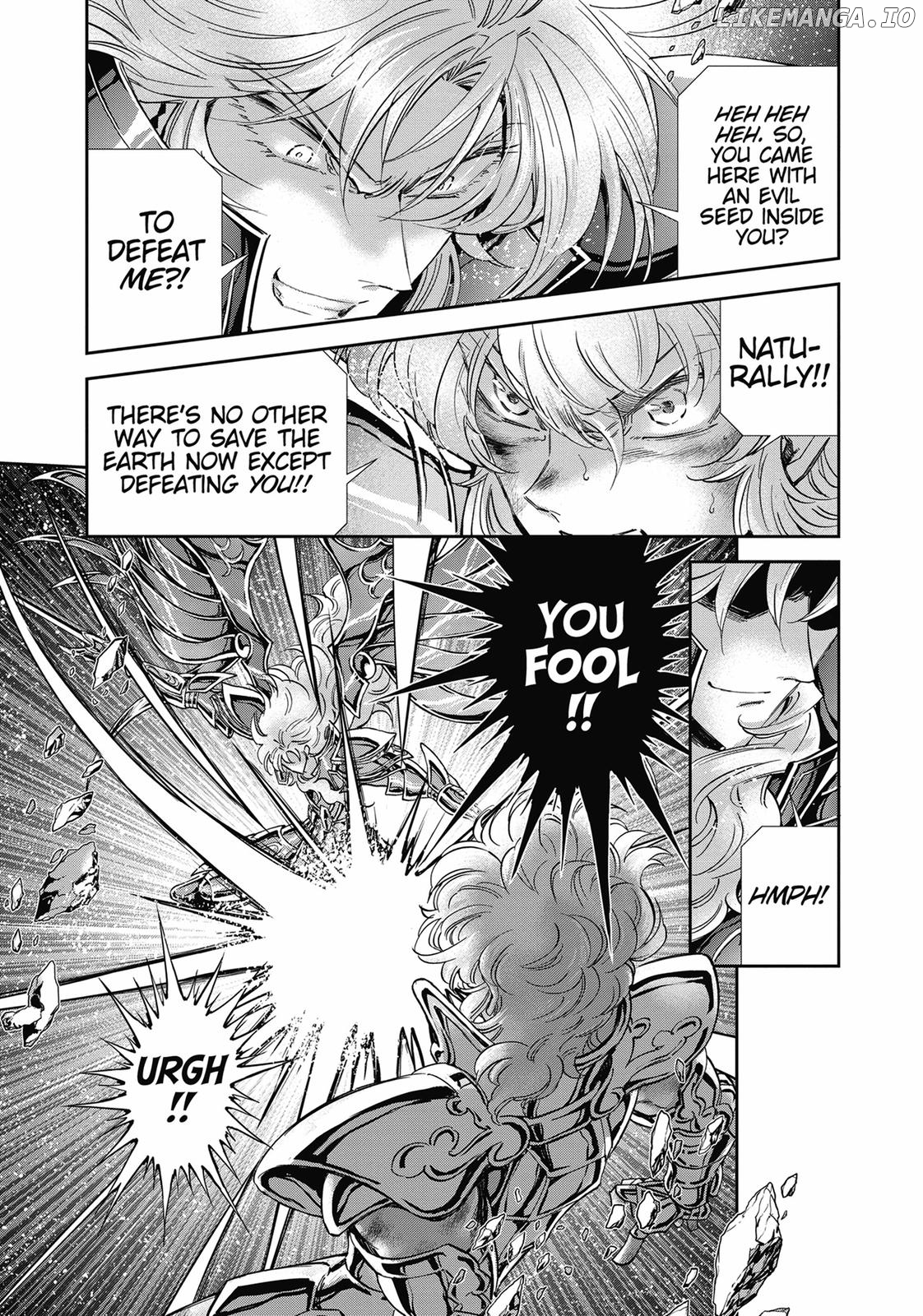 Saint Seiya – Saintia Shou Chapter 81 - page 4
