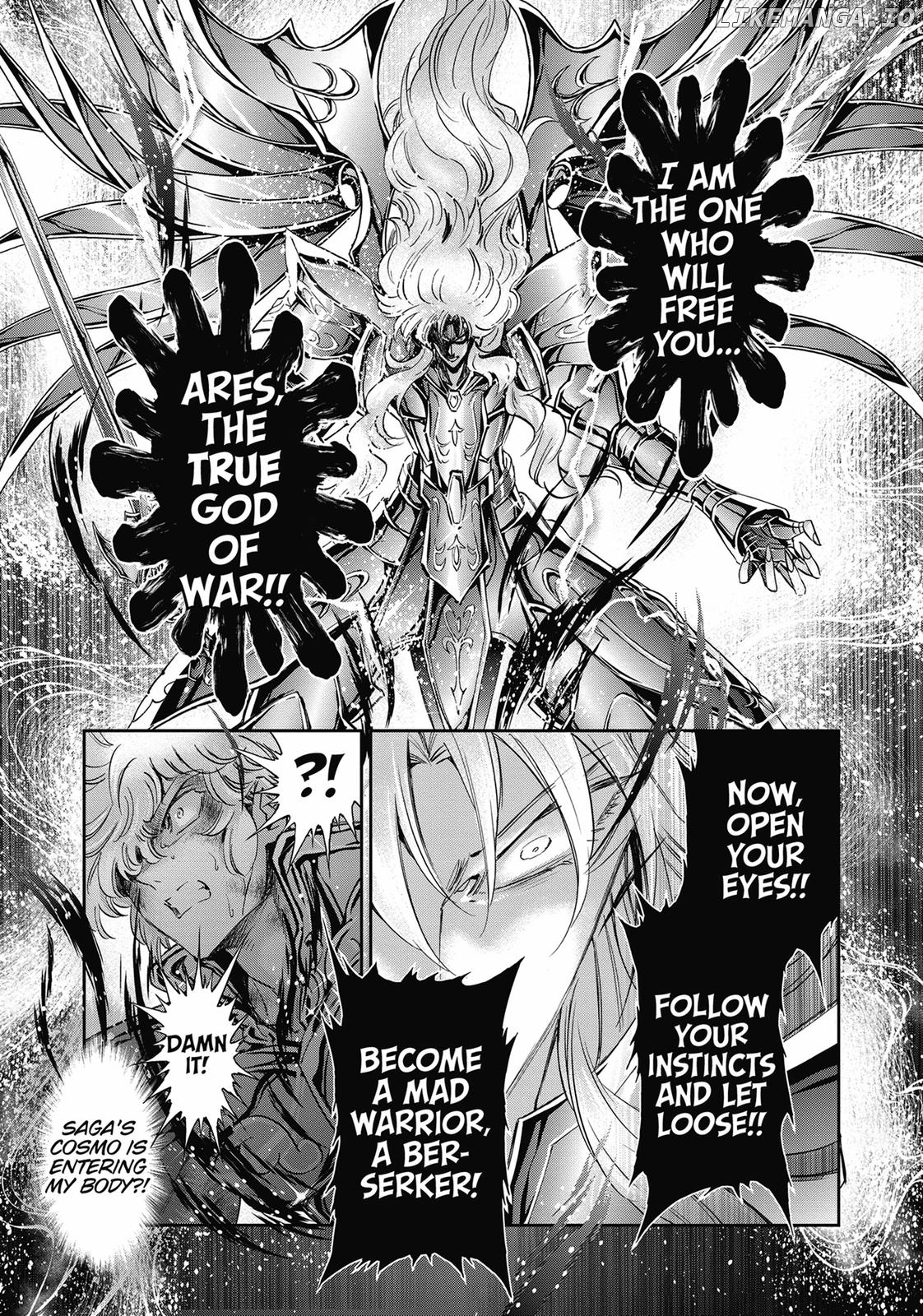 Saint Seiya – Saintia Shou Chapter 81 - page 7