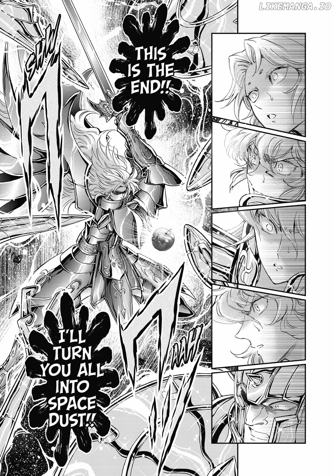Saint Seiya – Saintia Shou Chapter 83 - page 10