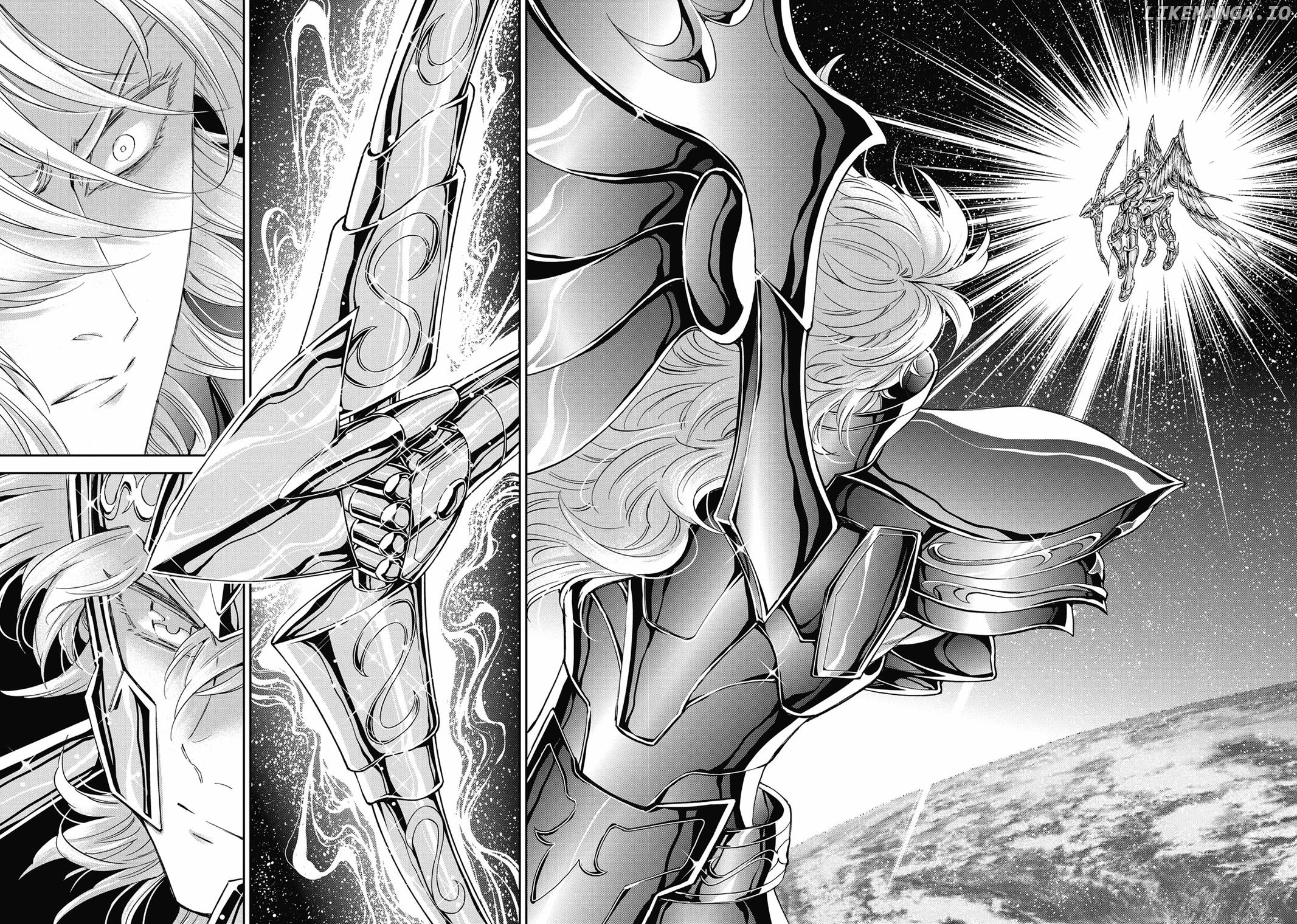 Saint Seiya – Saintia Shou Chapter 83 - page 11