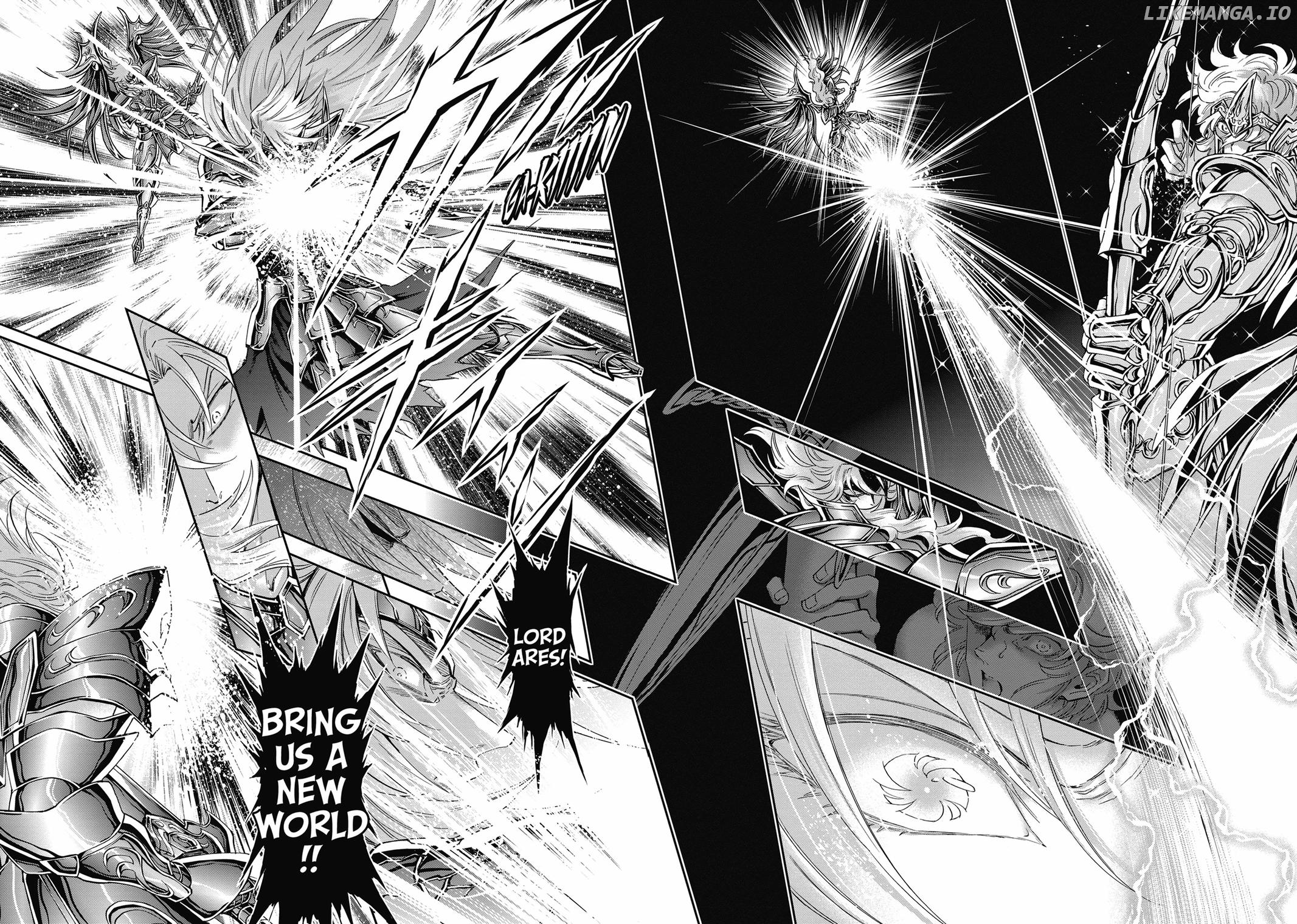 Saint Seiya – Saintia Shou Chapter 83 - page 12