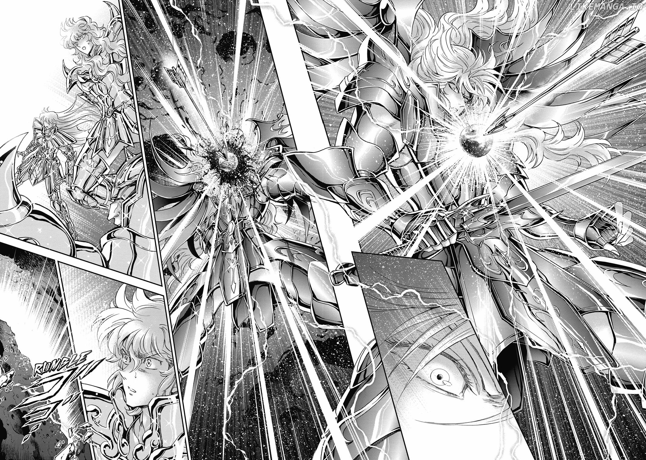 Saint Seiya – Saintia Shou Chapter 83 - page 13