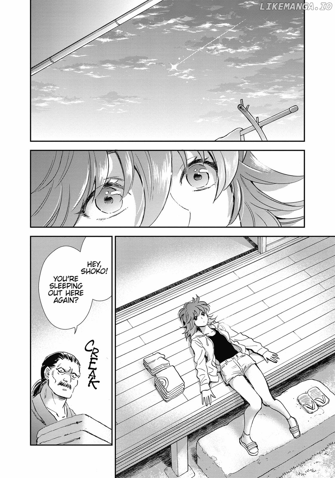 Saint Seiya – Saintia Shou Chapter 83 - page 15