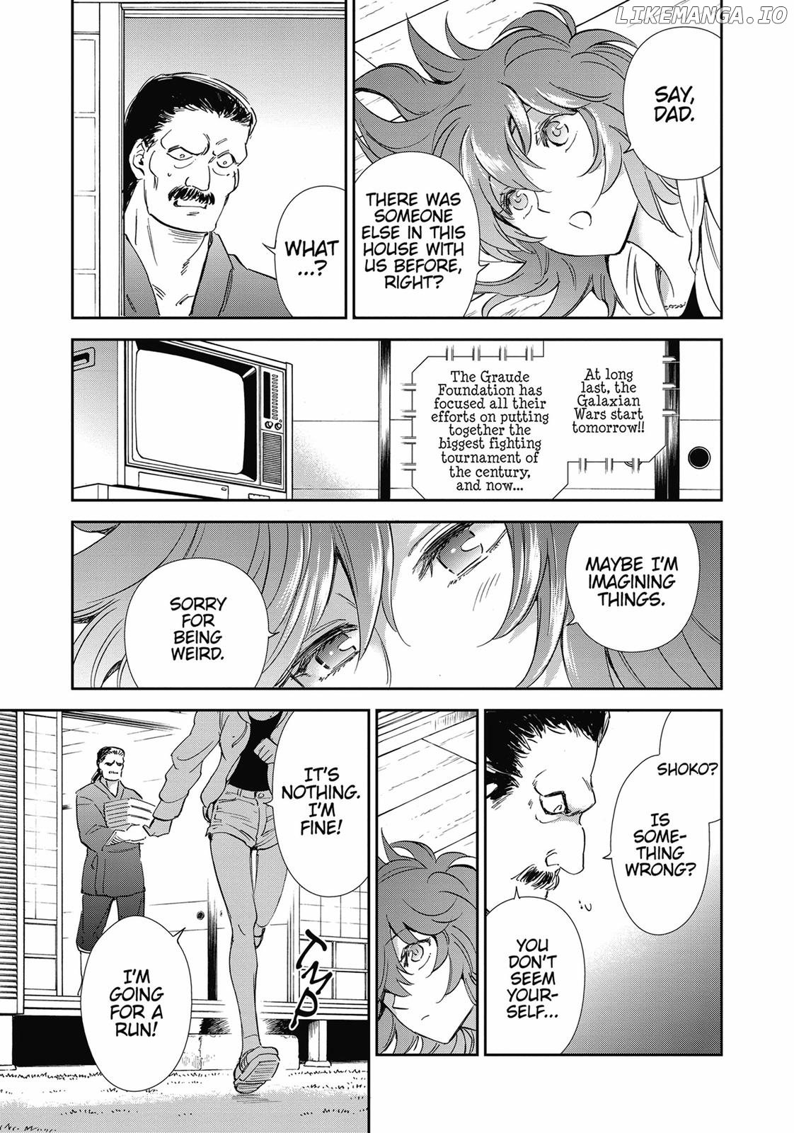 Saint Seiya – Saintia Shou Chapter 83 - page 16