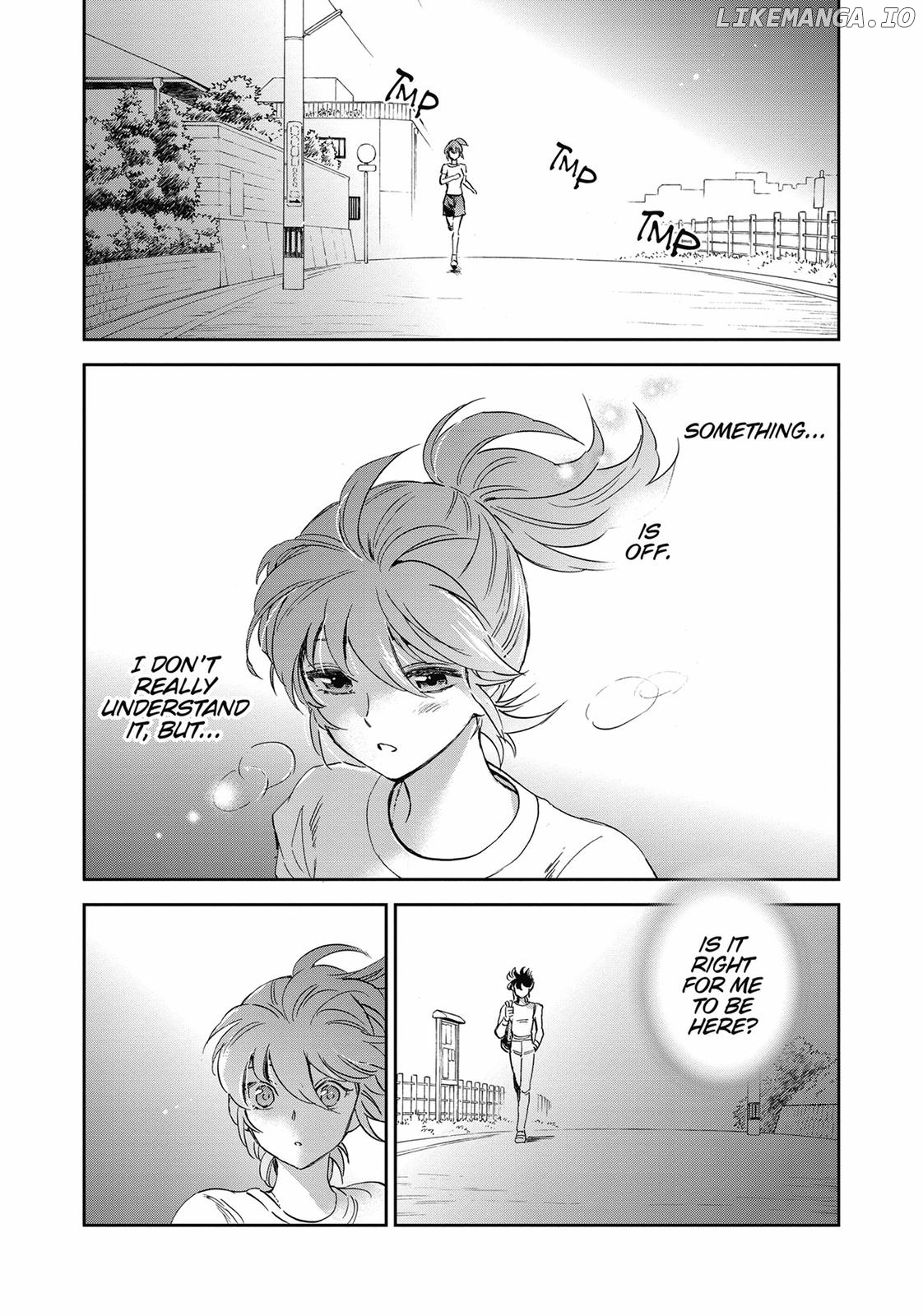 Saint Seiya – Saintia Shou Chapter 83 - page 17
