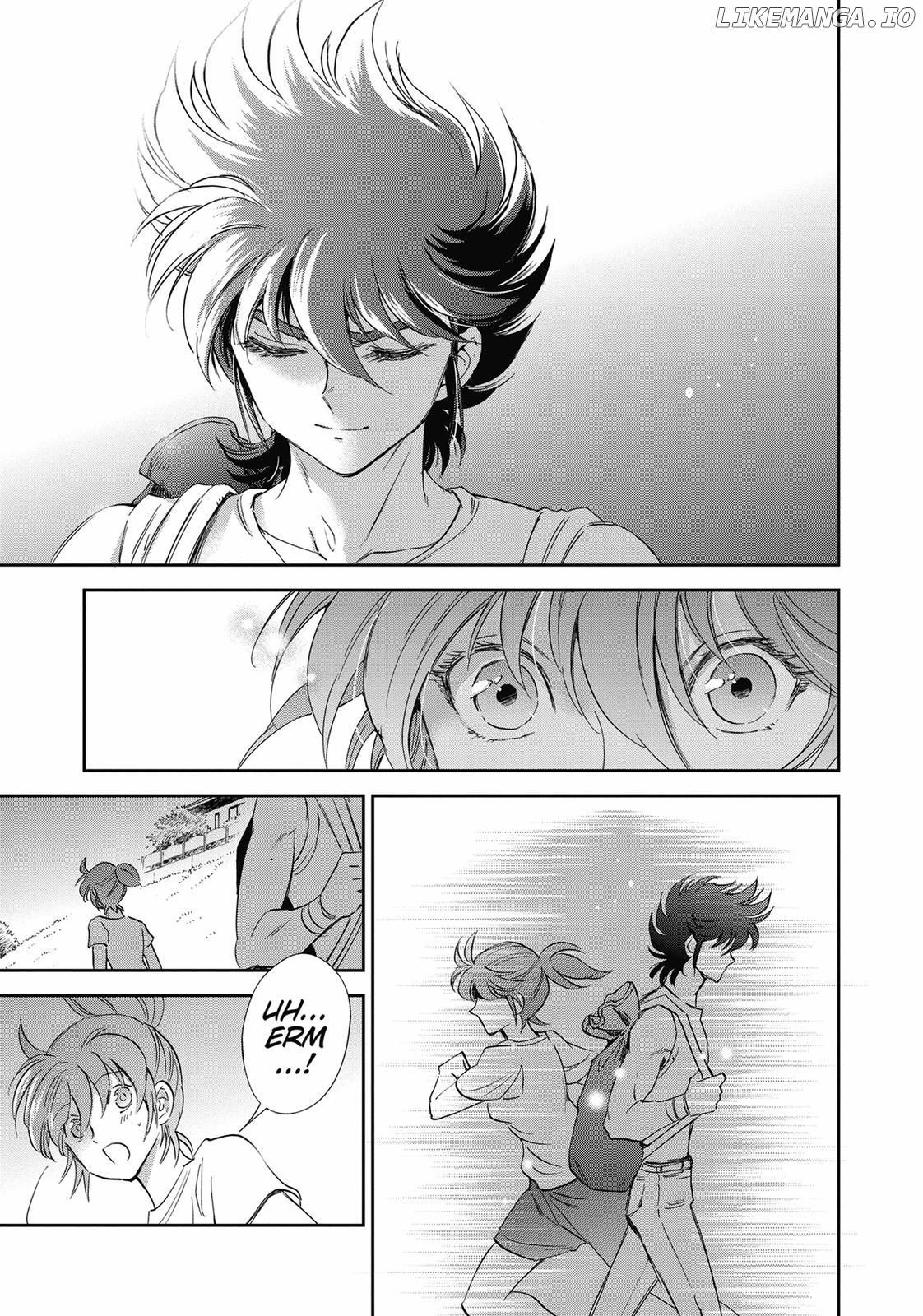 Saint Seiya – Saintia Shou Chapter 83 - page 18