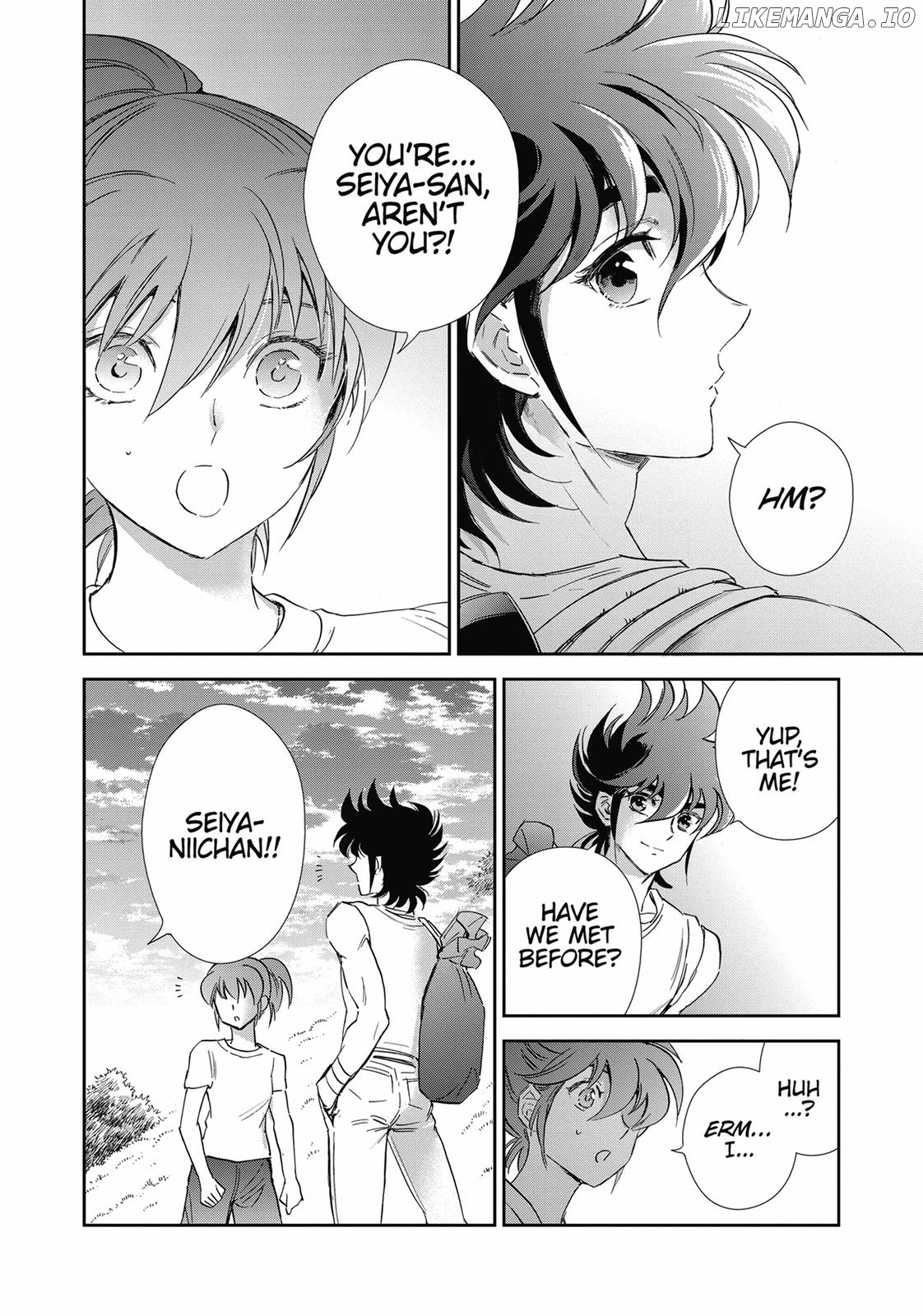 Saint Seiya – Saintia Shou Chapter 83 - page 19