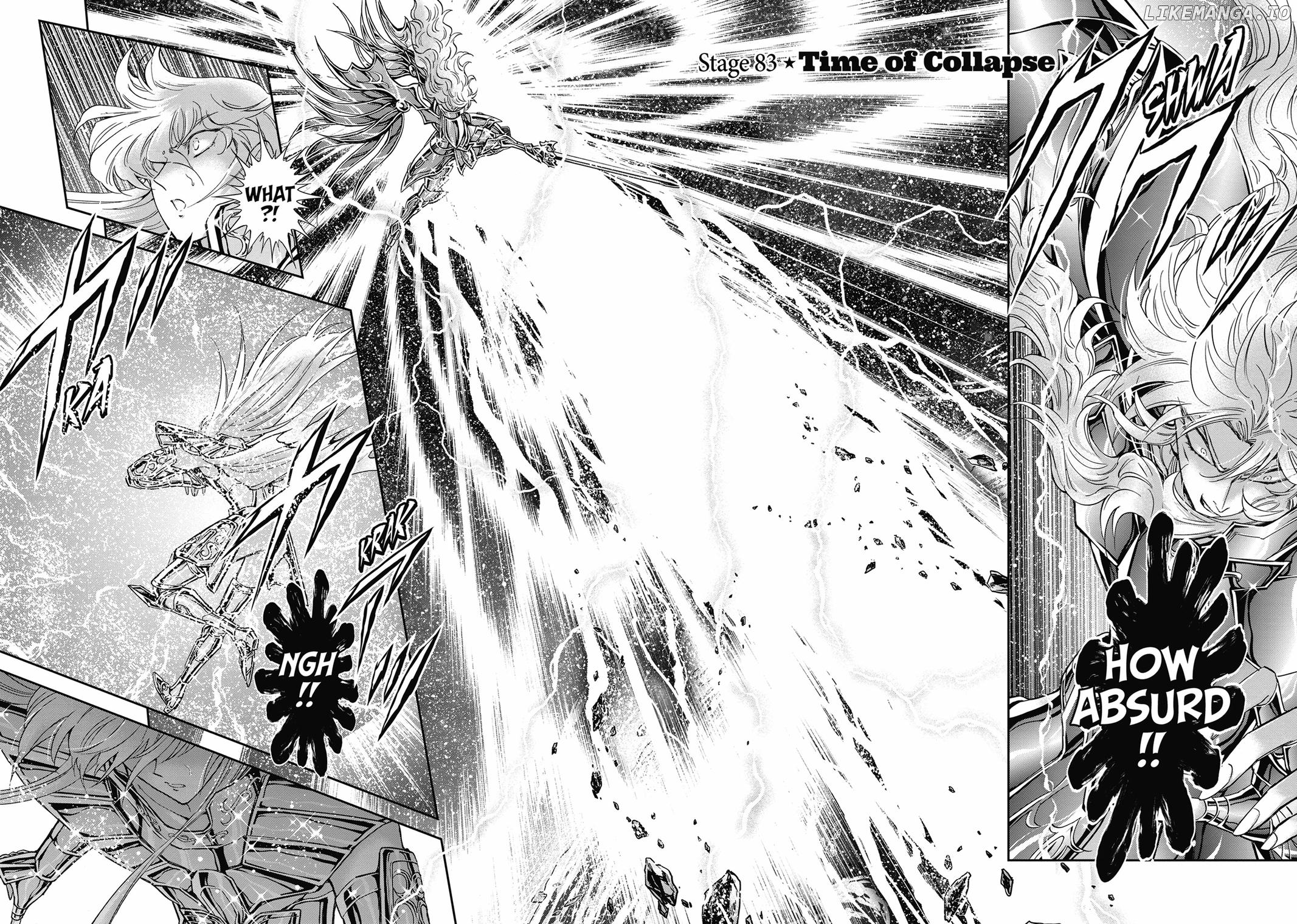 Saint Seiya – Saintia Shou Chapter 83 - page 2