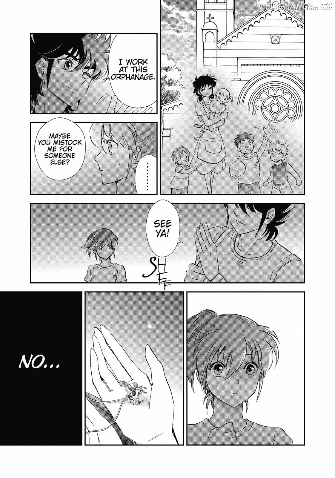 Saint Seiya – Saintia Shou Chapter 83 - page 20