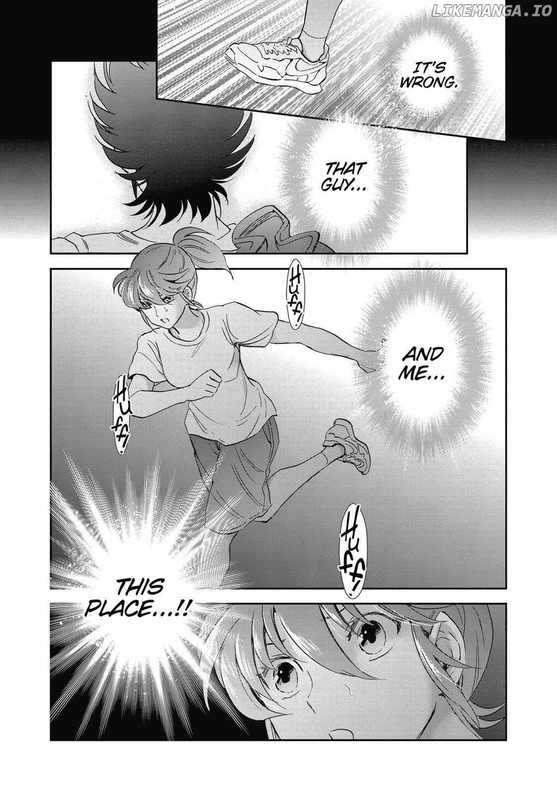 Saint Seiya – Saintia Shou Chapter 83 - page 21
