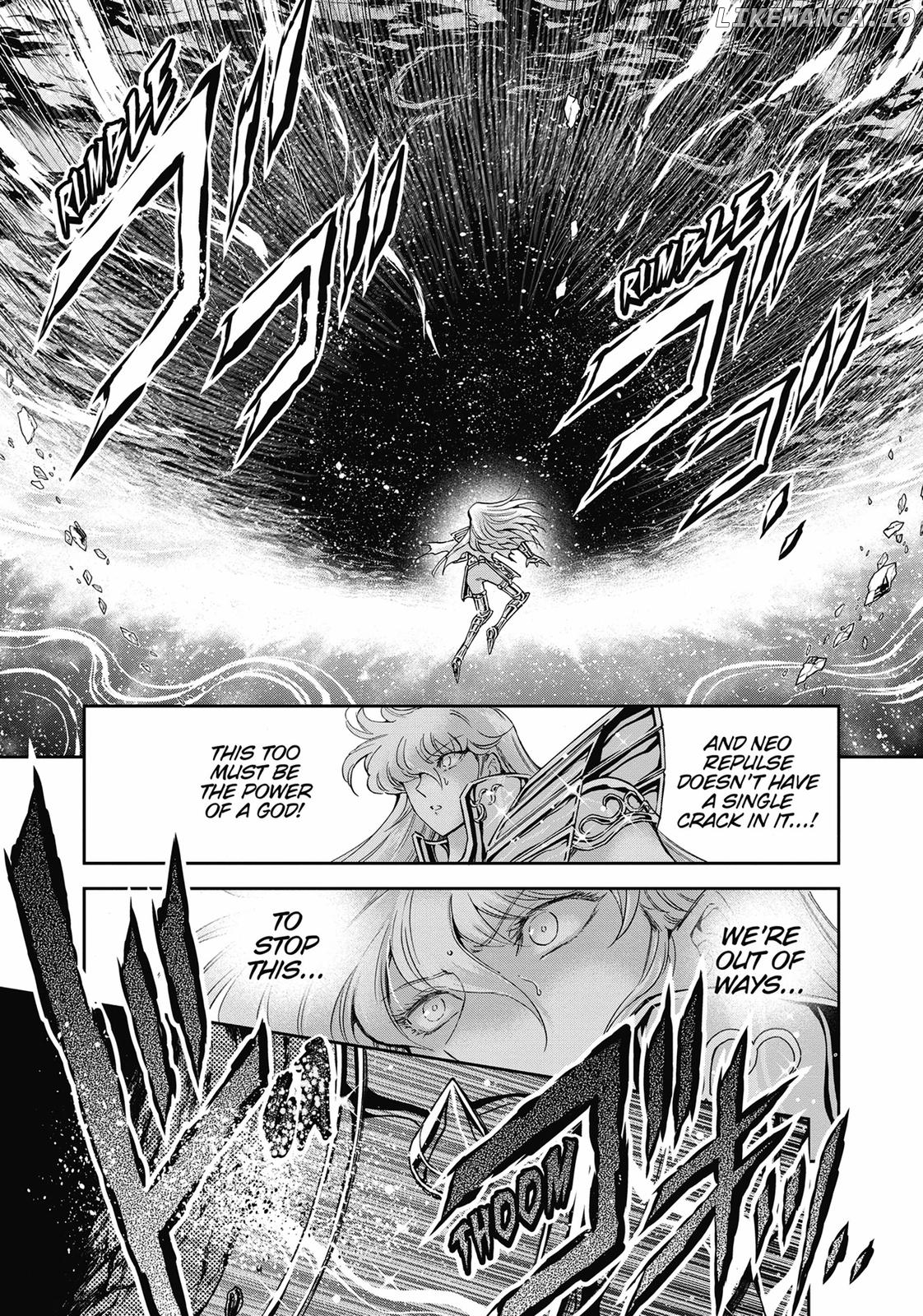 Saint Seiya – Saintia Shou Chapter 83 - page 4