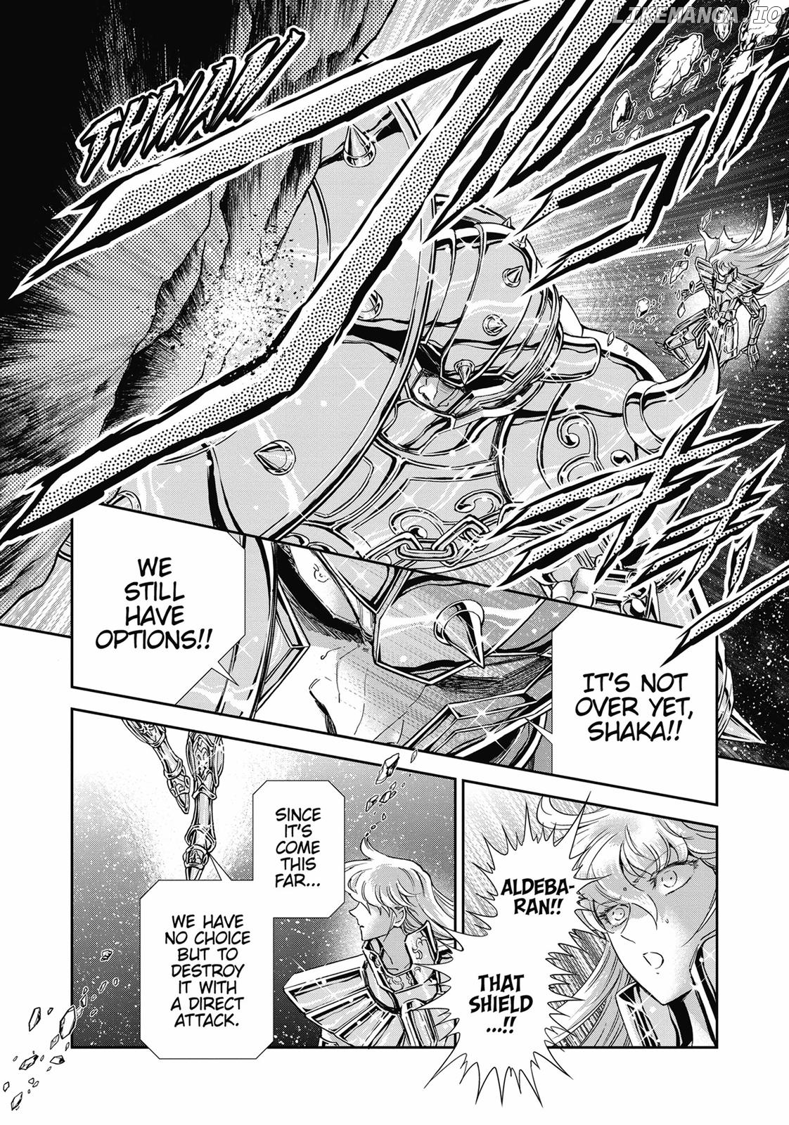 Saint Seiya – Saintia Shou Chapter 83 - page 5