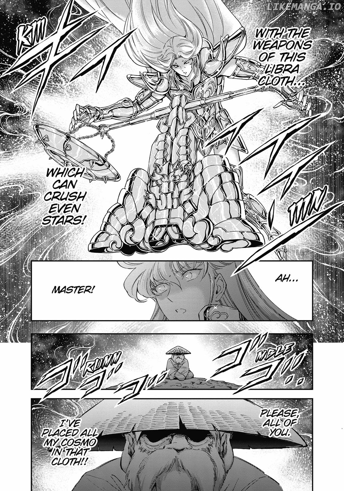 Saint Seiya – Saintia Shou Chapter 83 - page 6