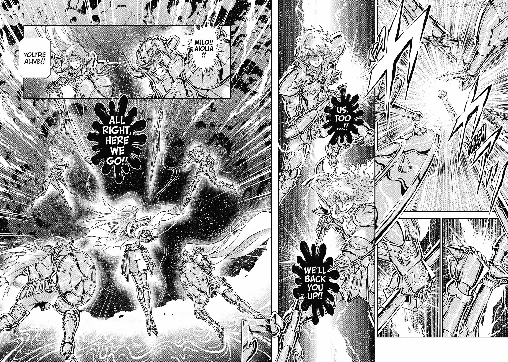 Saint Seiya – Saintia Shou Chapter 83 - page 7