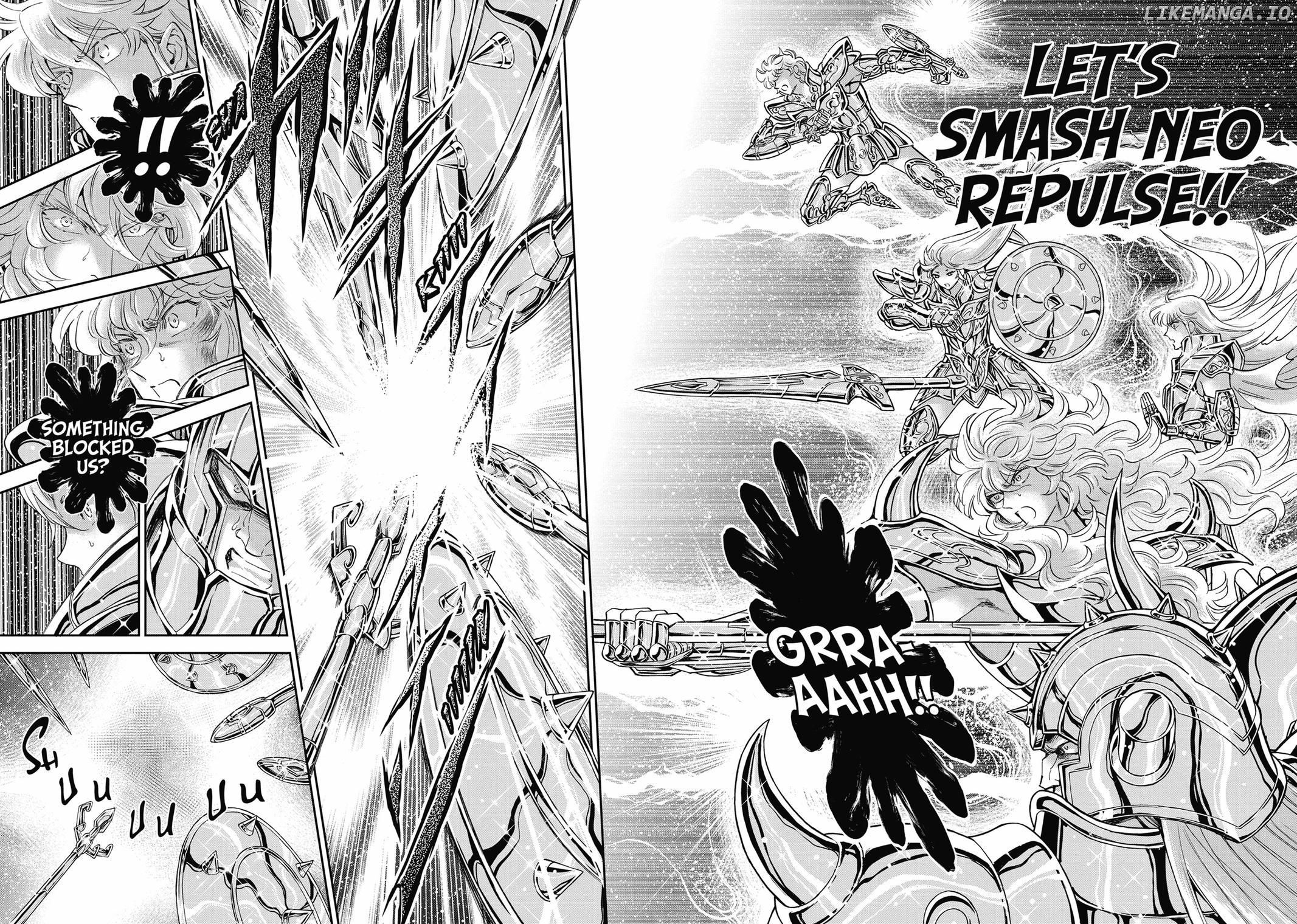 Saint Seiya – Saintia Shou Chapter 83 - page 8